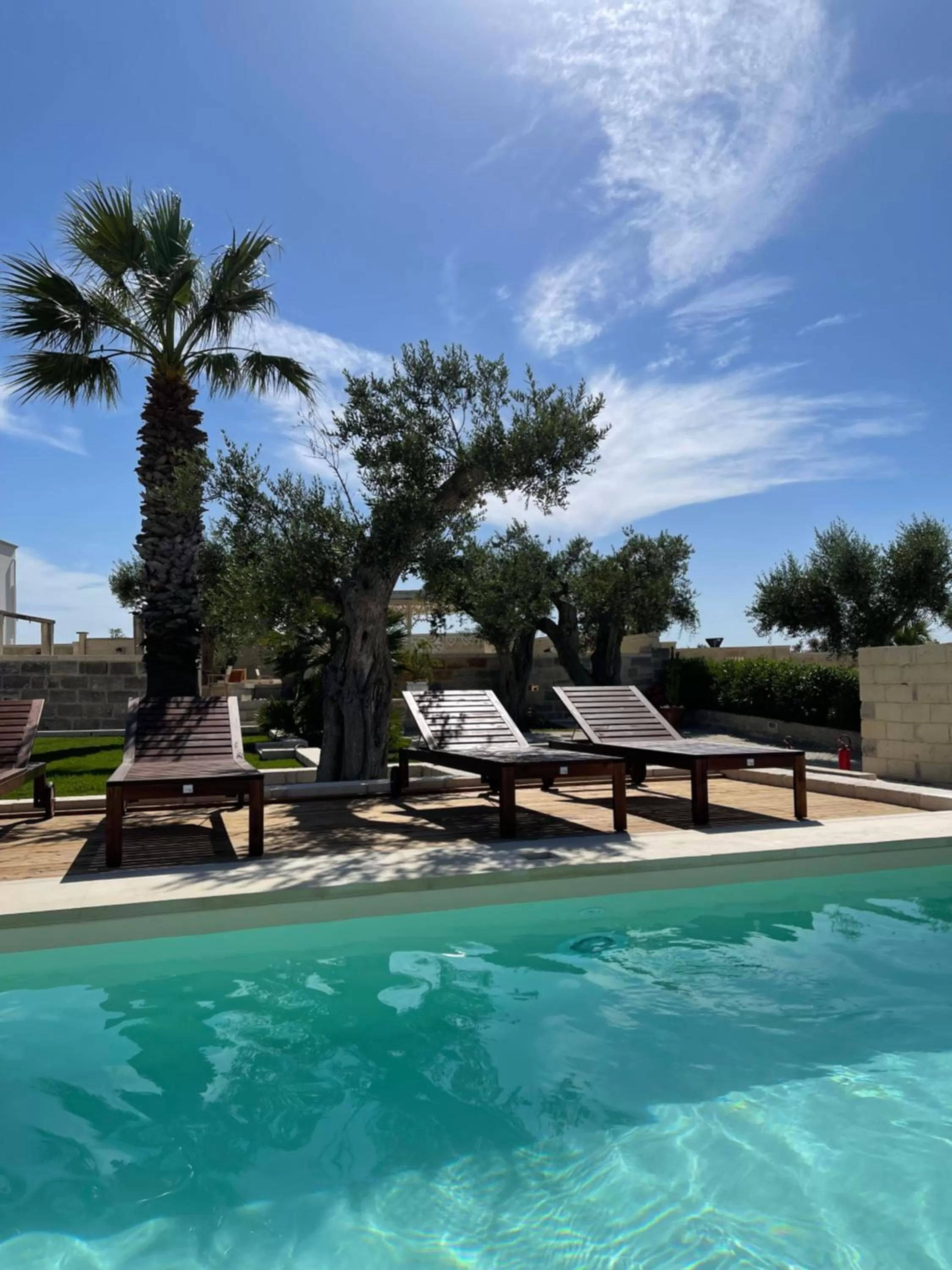 Swimming pool in Masseria dei Monaci