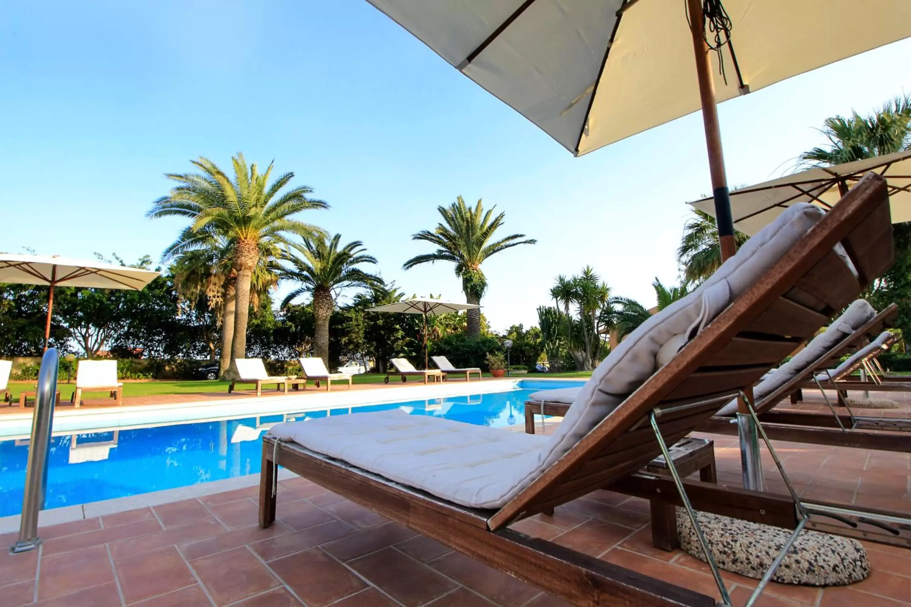 Swimming Pool in Villa Carlotta Resort