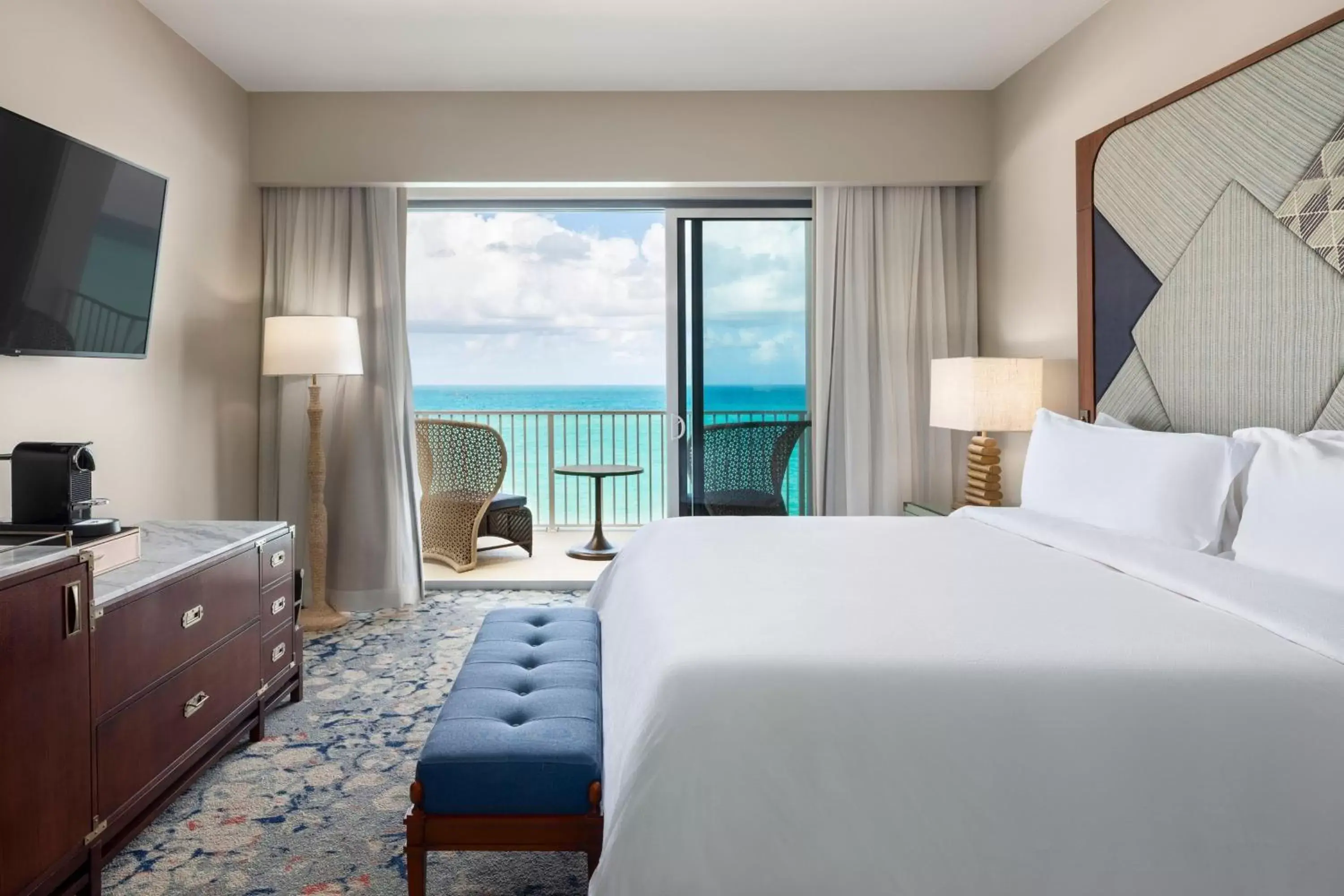 Bedroom in The St Regis Bermuda Resort