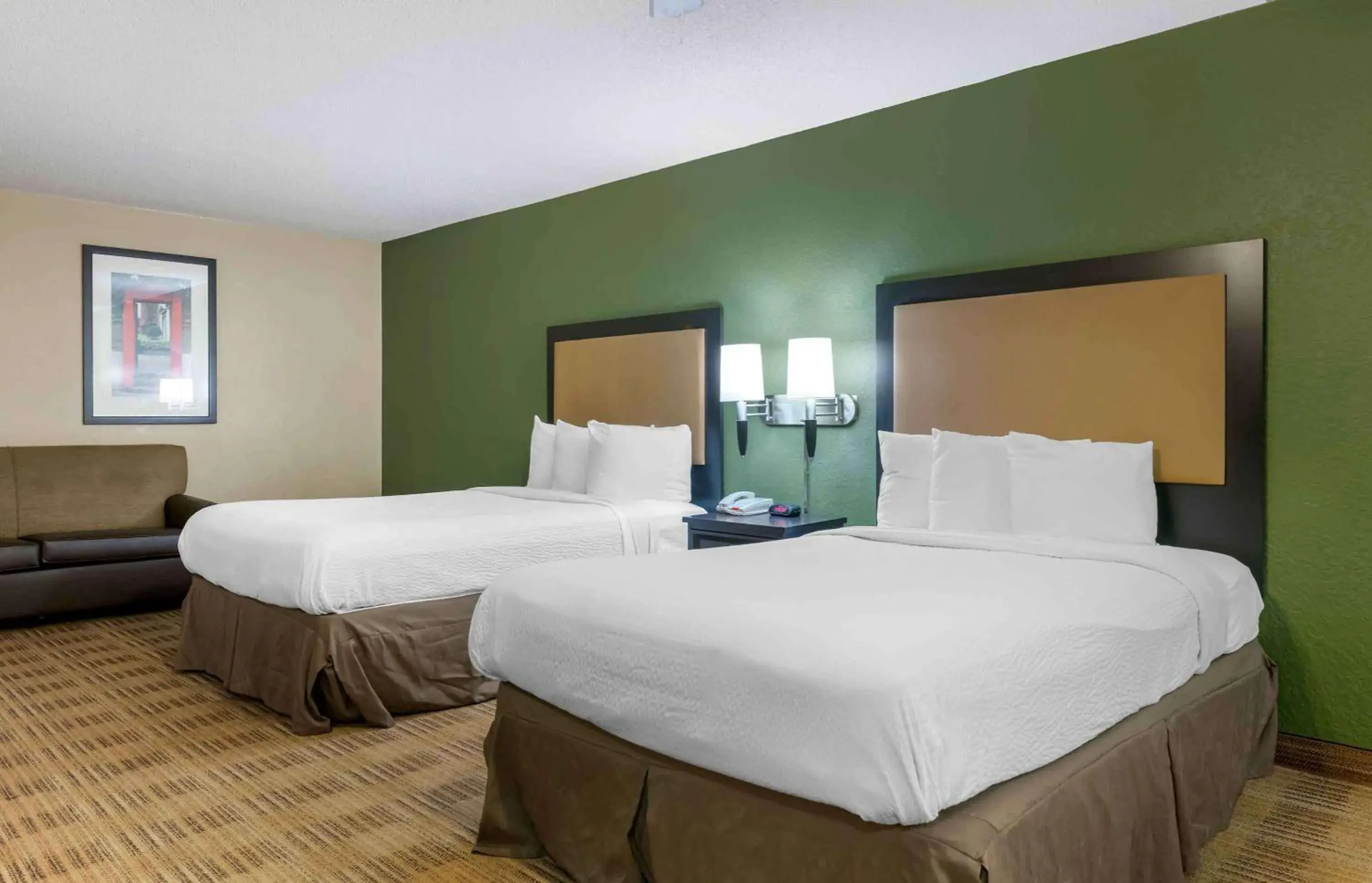 Bedroom, Bed in Extended Stay America Suites - Jacksonville - Lenoir Avenue East