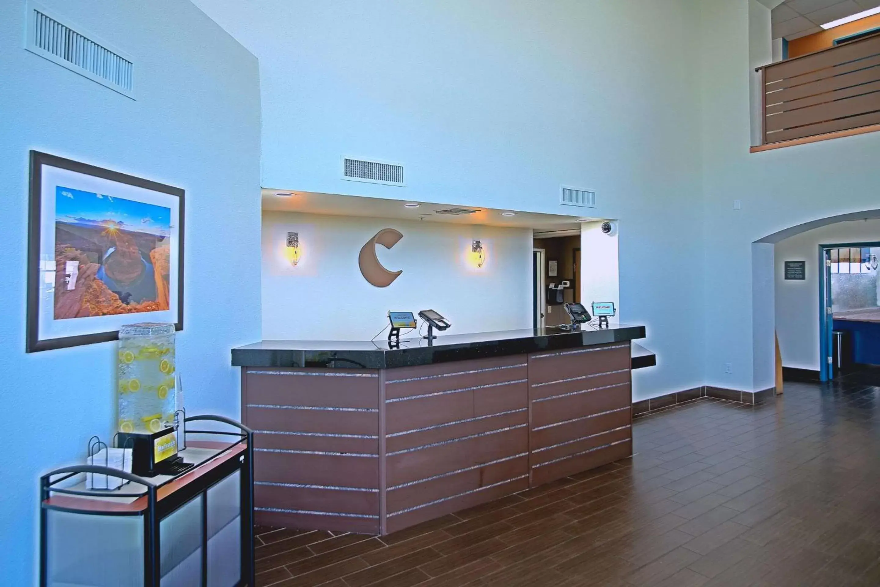 Lobby or reception, Lobby/Reception in Comfort Inn & Suites Sierra Vista near Ft Huachuca