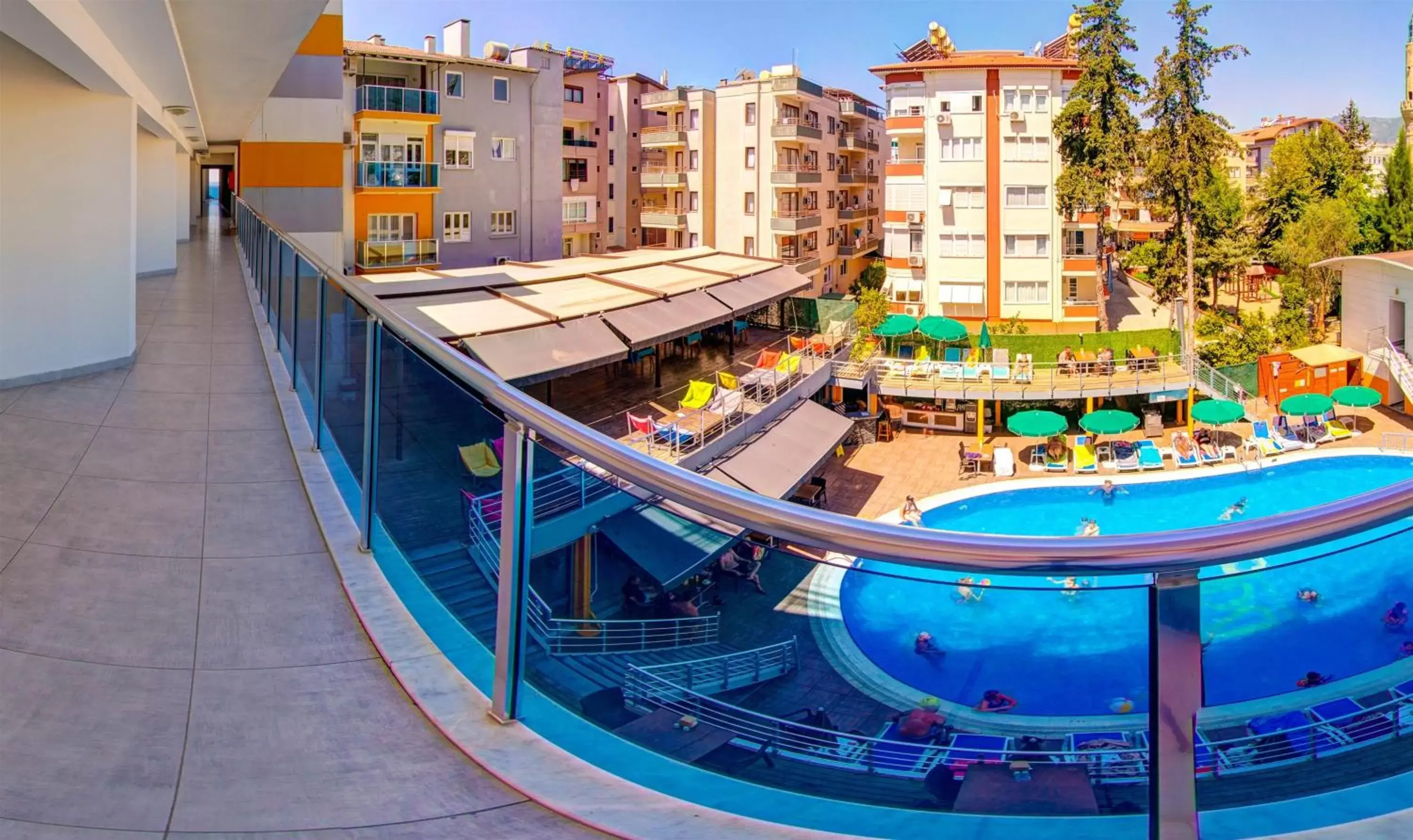 Property building, Pool View in Arsi Enfi City Beach Hotel