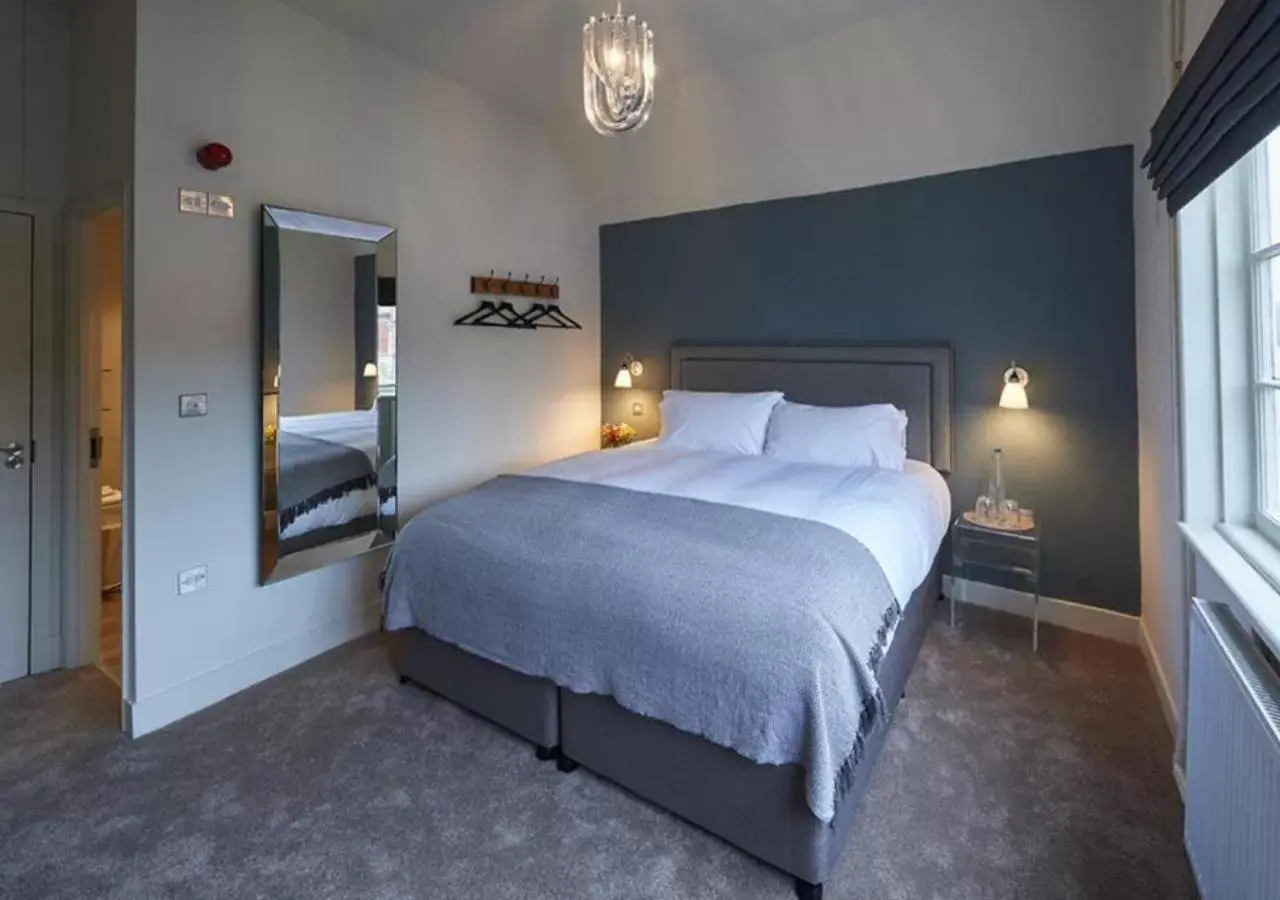 Bedroom in The Swan at Forest Row