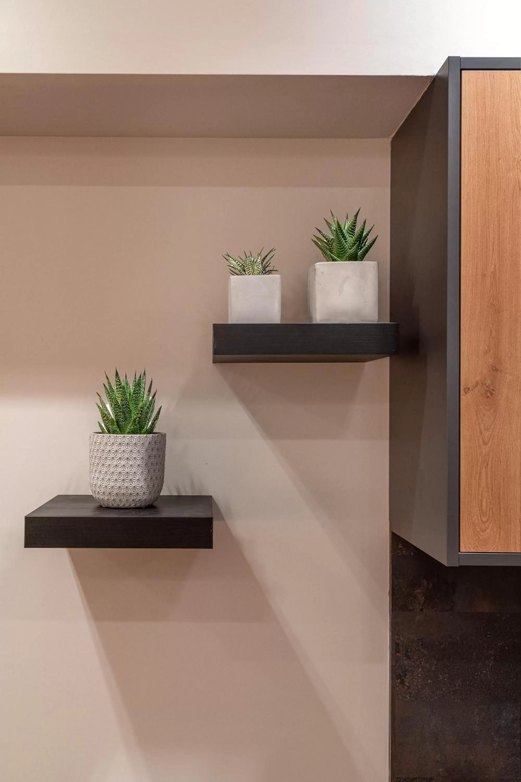 Decorative detail in Exarchia House Project