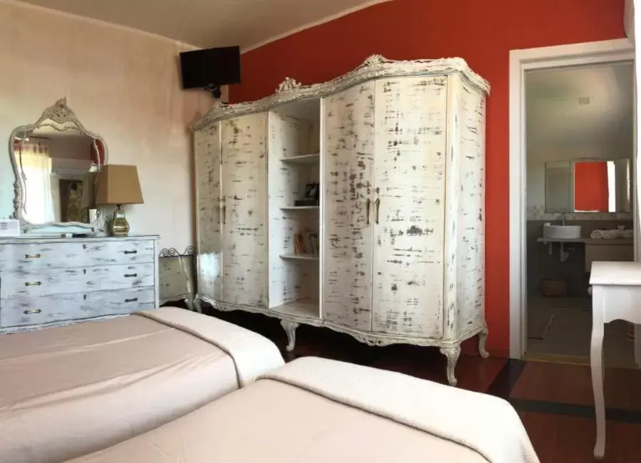 Photo of the whole room, Bed in B&B Via Roma