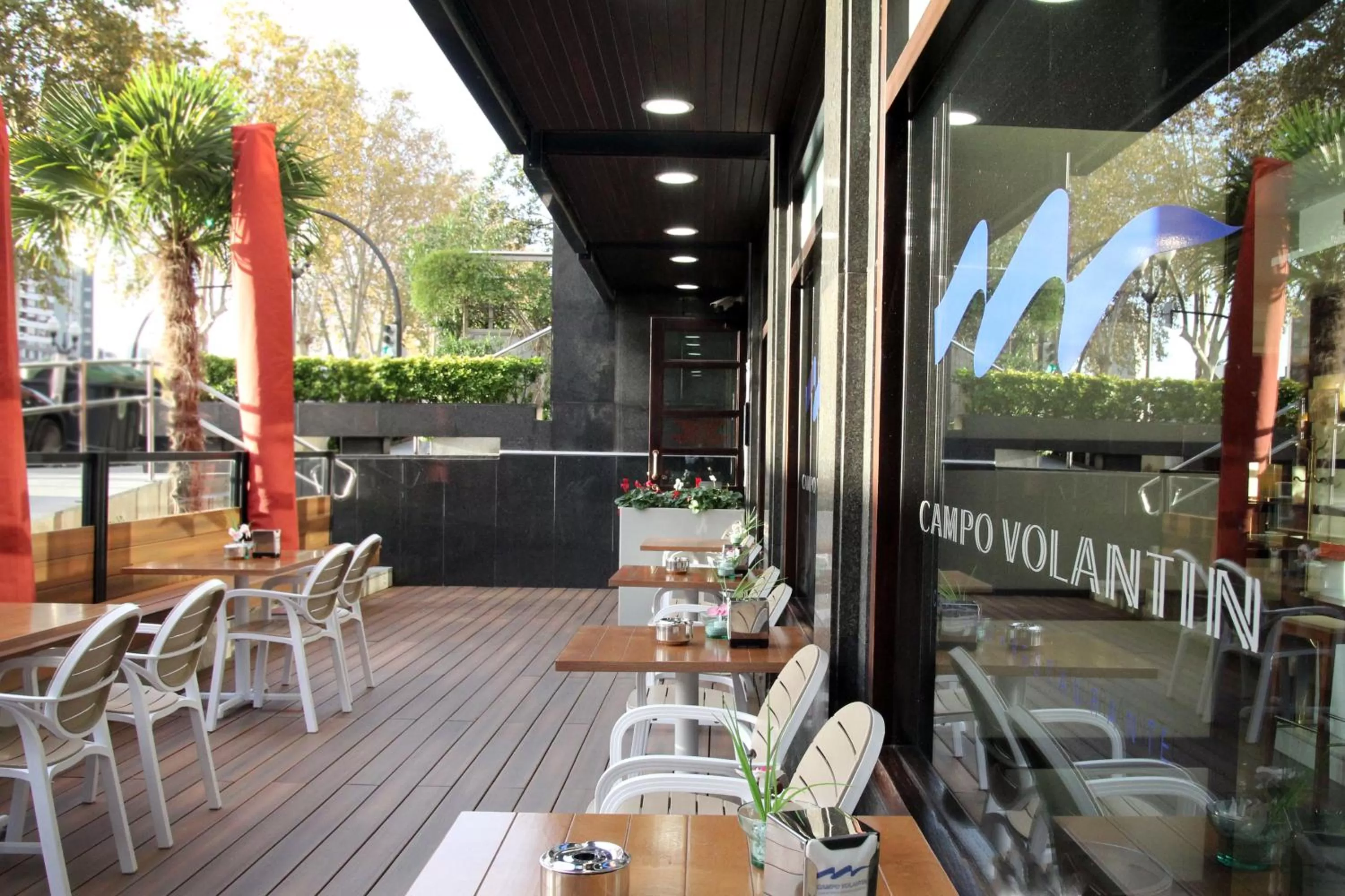 Restaurant/places to eat in Hotel Conde Duque Bilbao