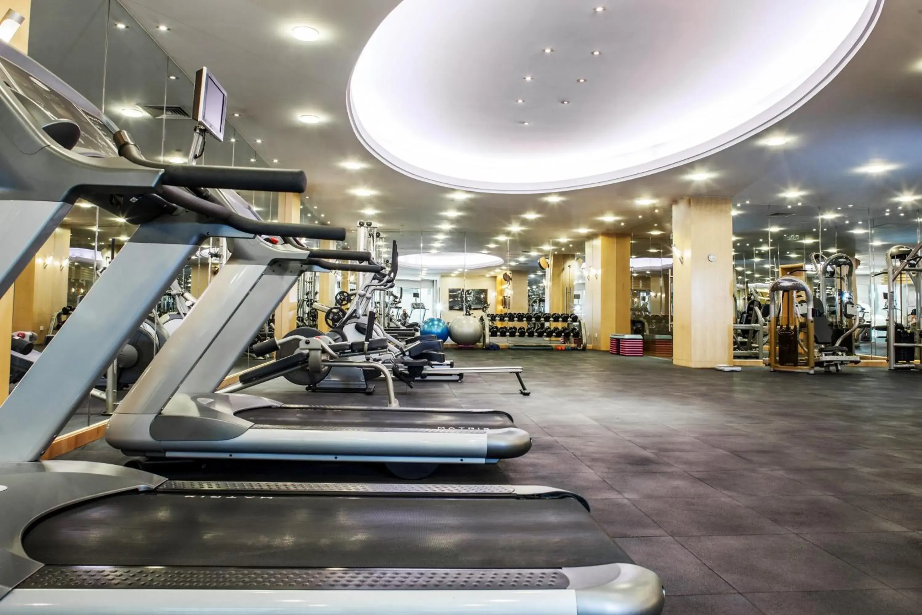 Fitness centre/facilities, Fitness Center/Facilities in Beijing Hotel