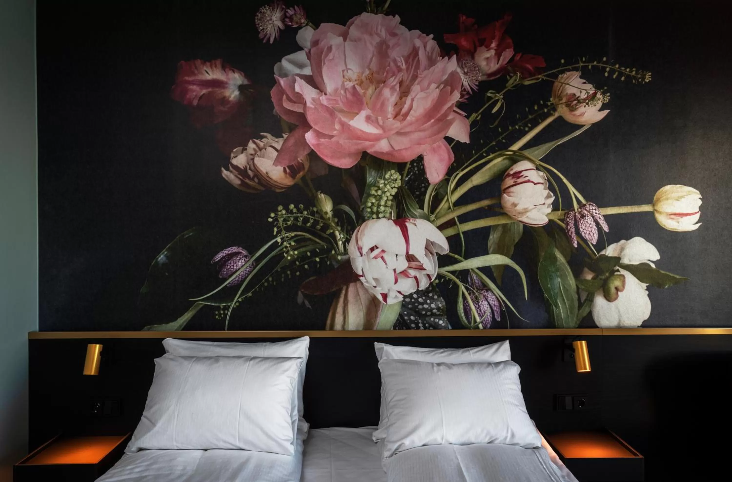 Bed in Thon Hotel Svolvær