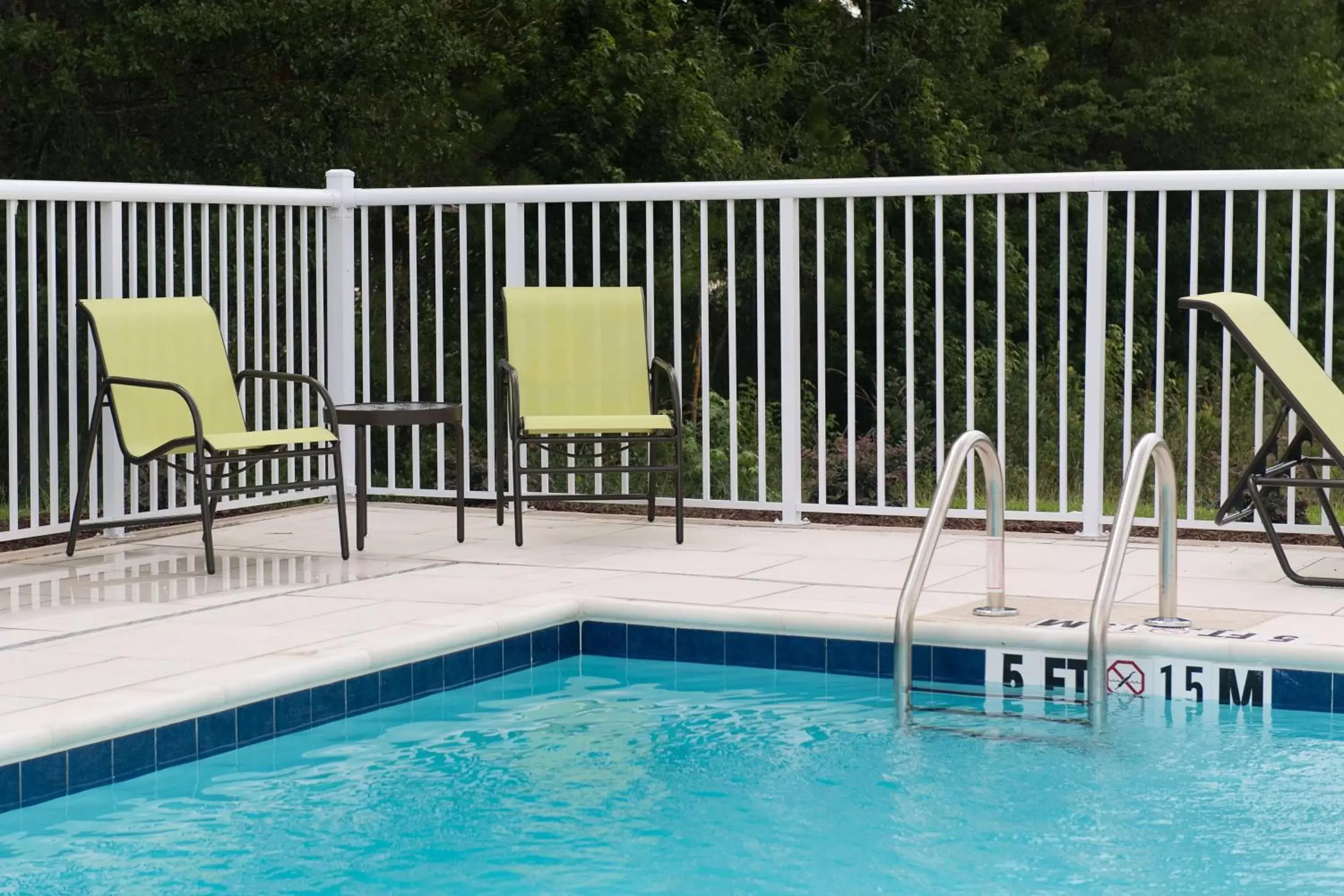 Pool view, Swimming Pool in Hampton Inn and Suites Fayetteville, NC