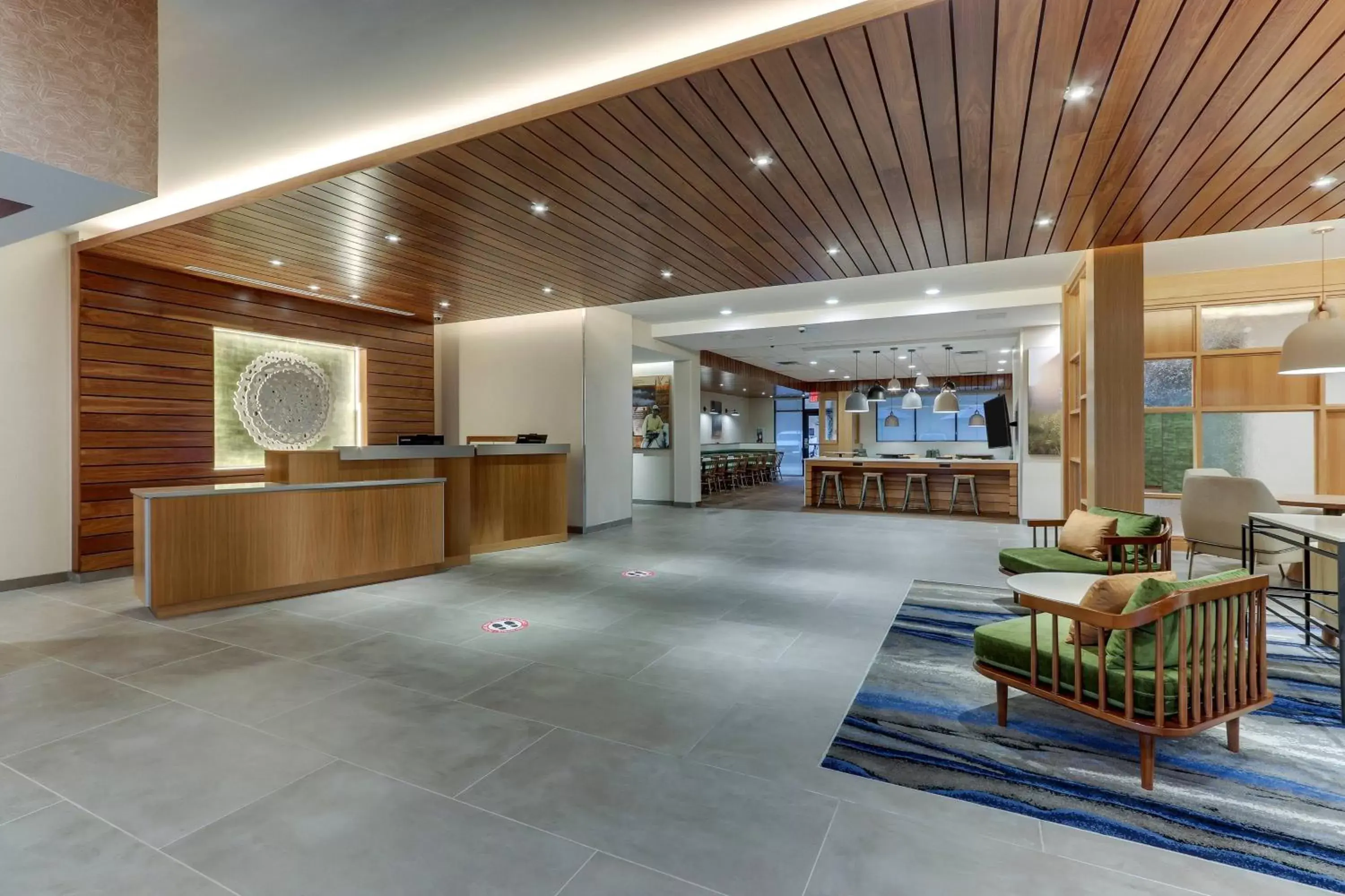 Lobby or reception, Lobby/Reception in Fairfield Inn & Suites by Marriott Asheville Weaverville