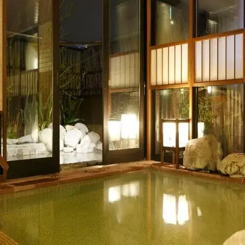 Public Bath, Swimming Pool in Dormy Inn Kagoshima