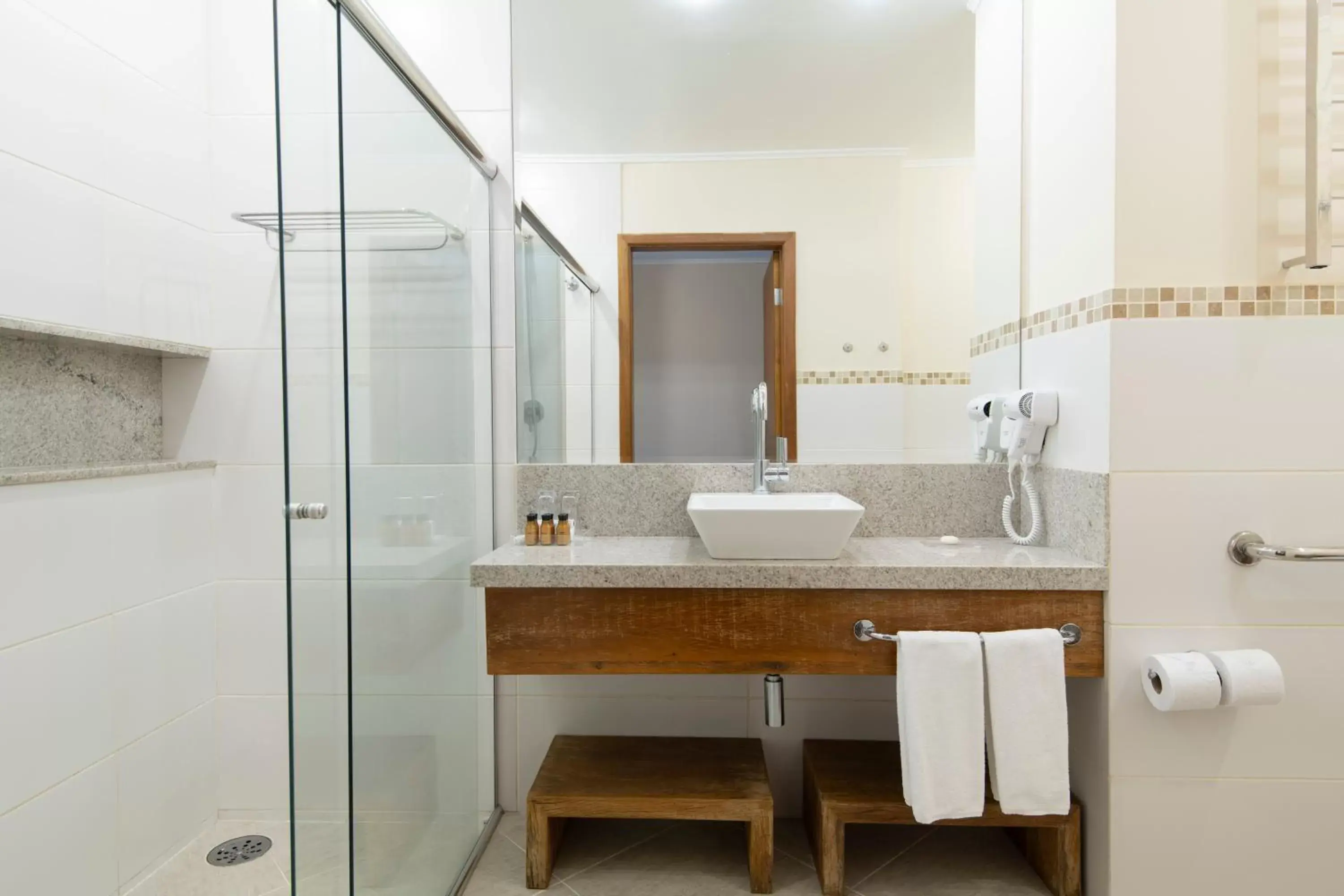 Bathroom in Hotel Villa Rossa