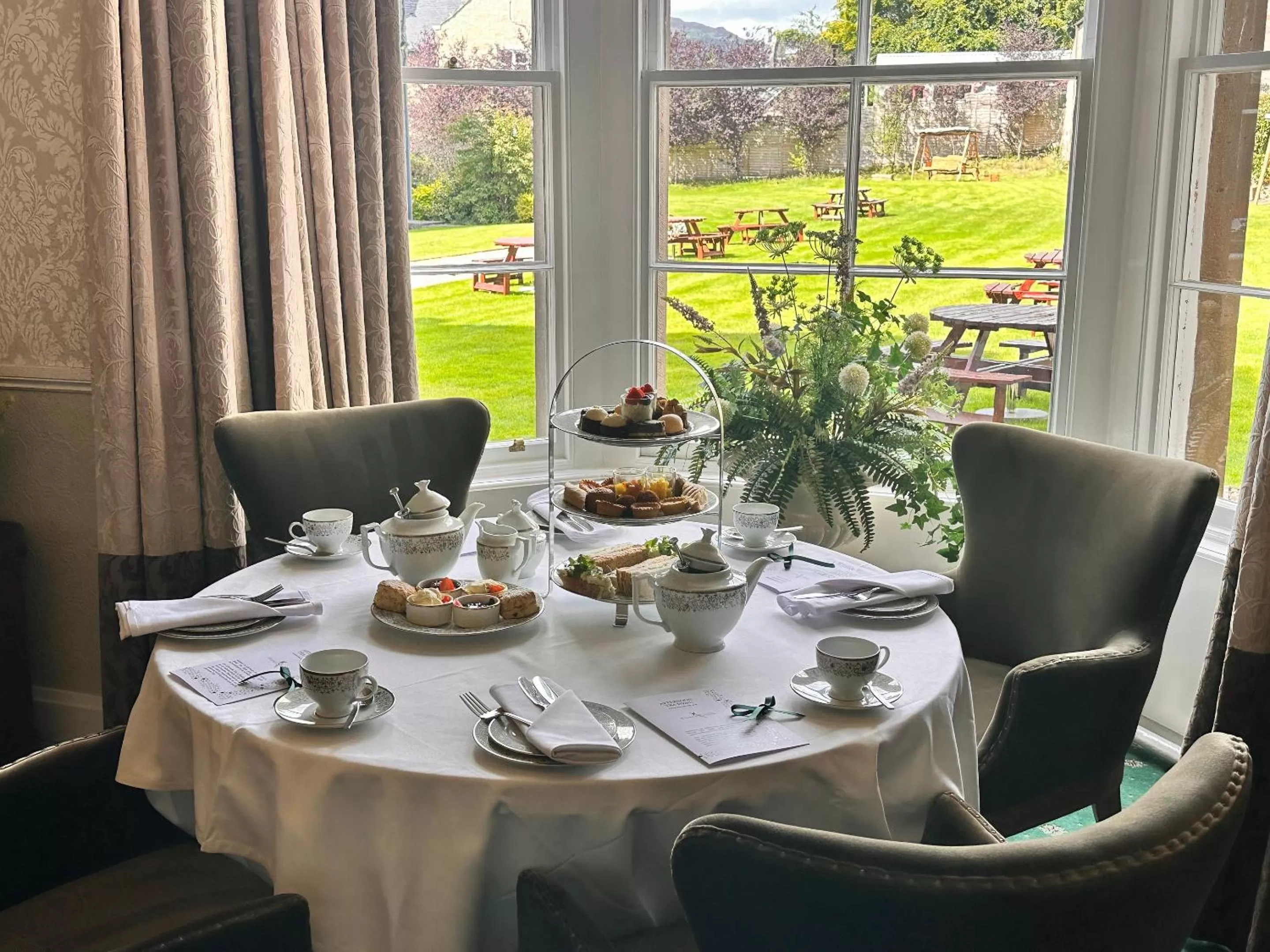 Food in Fisher's Hotel