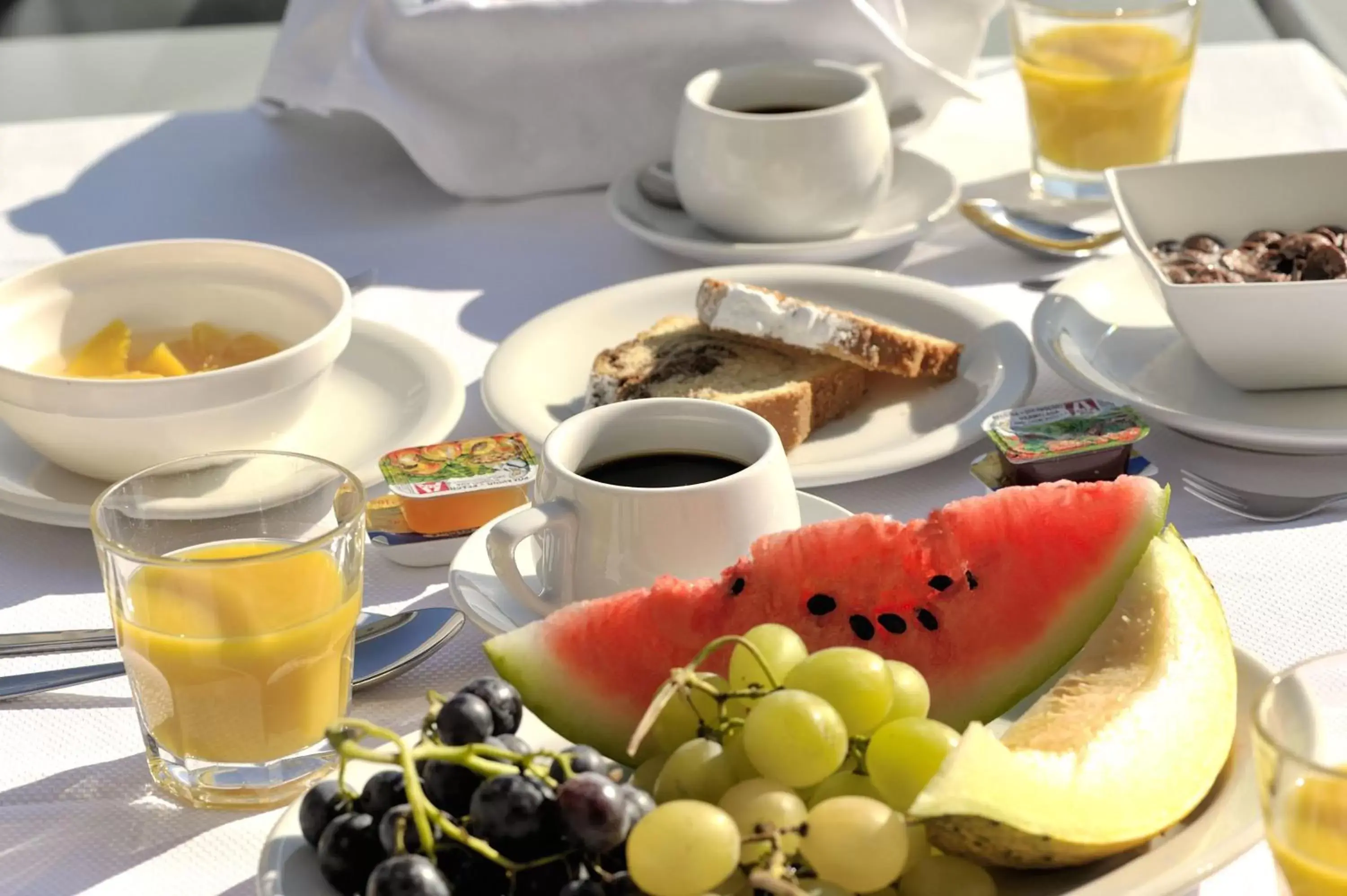 Food, Breakfast in Esperia Hotel