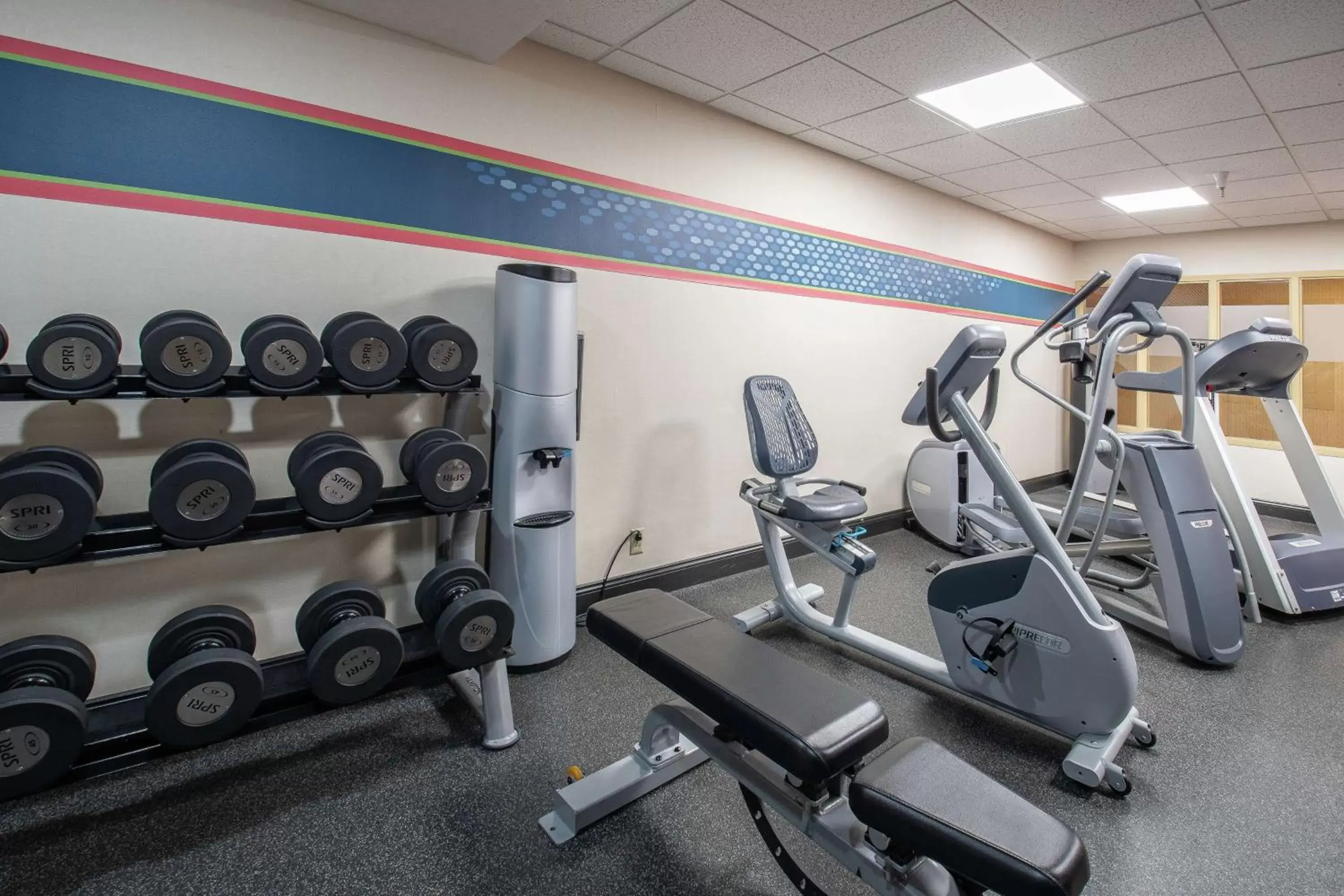 Fitness centre/facilities, Fitness Center/Facilities in Hampton Inn & Suites Williamsburg-Richmond Road