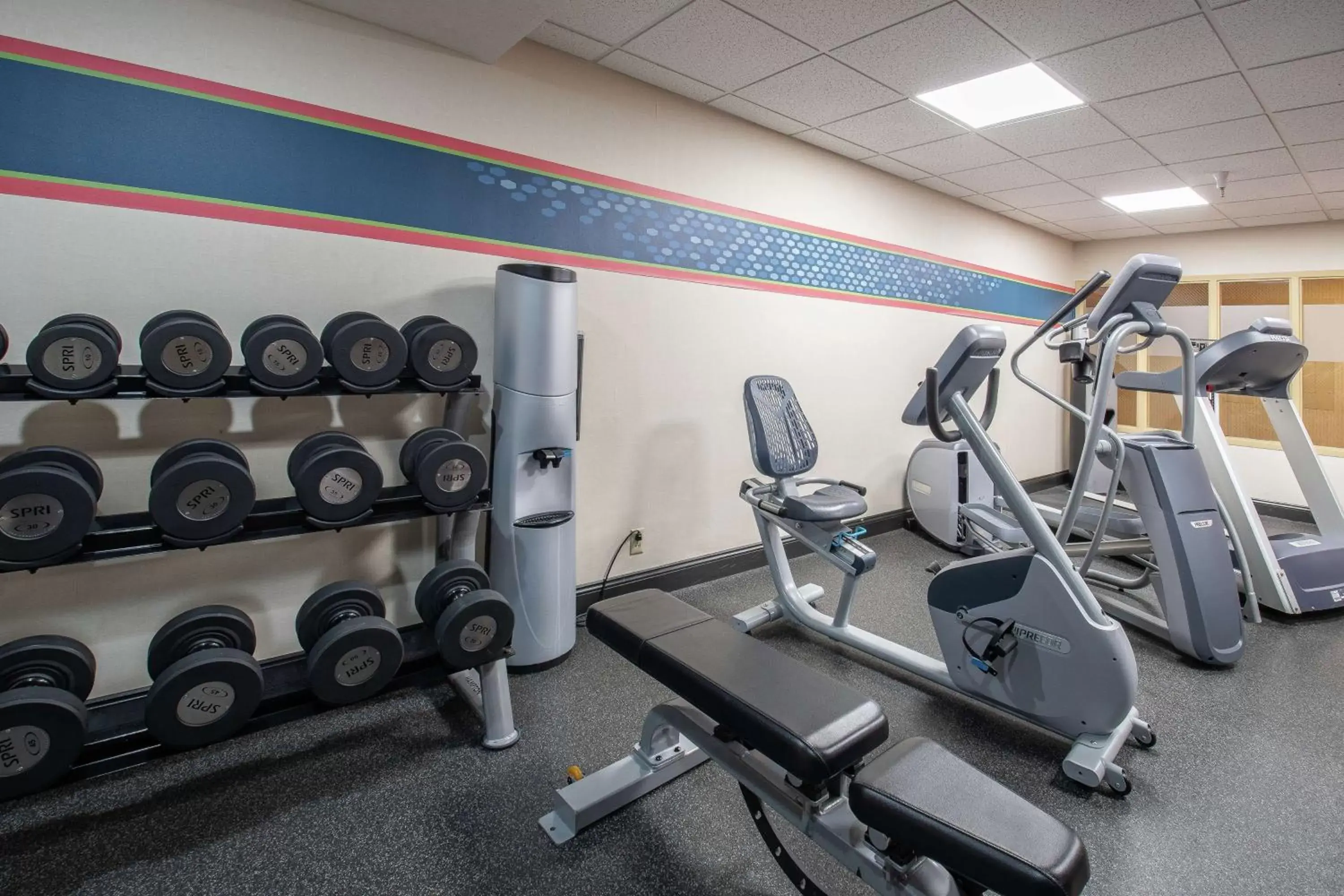 Fitness centre/facilities in Hampton Inn & Suites Williamsburg-Richmond Road Fitness centre/facilities in Hampton Inn & Suites Williamsburg-Richmond Road