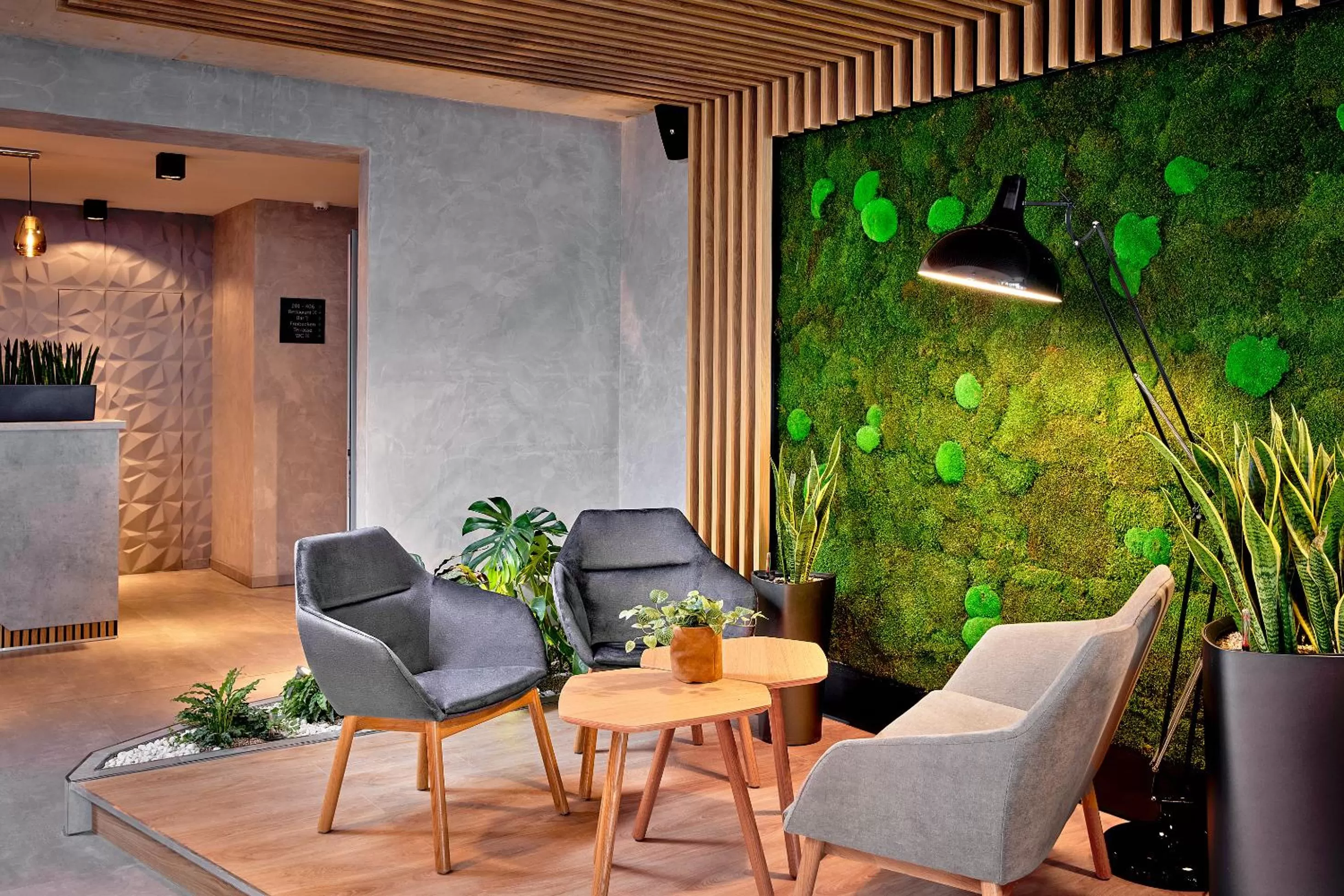 Lobby or reception in ever grün KAPRUN