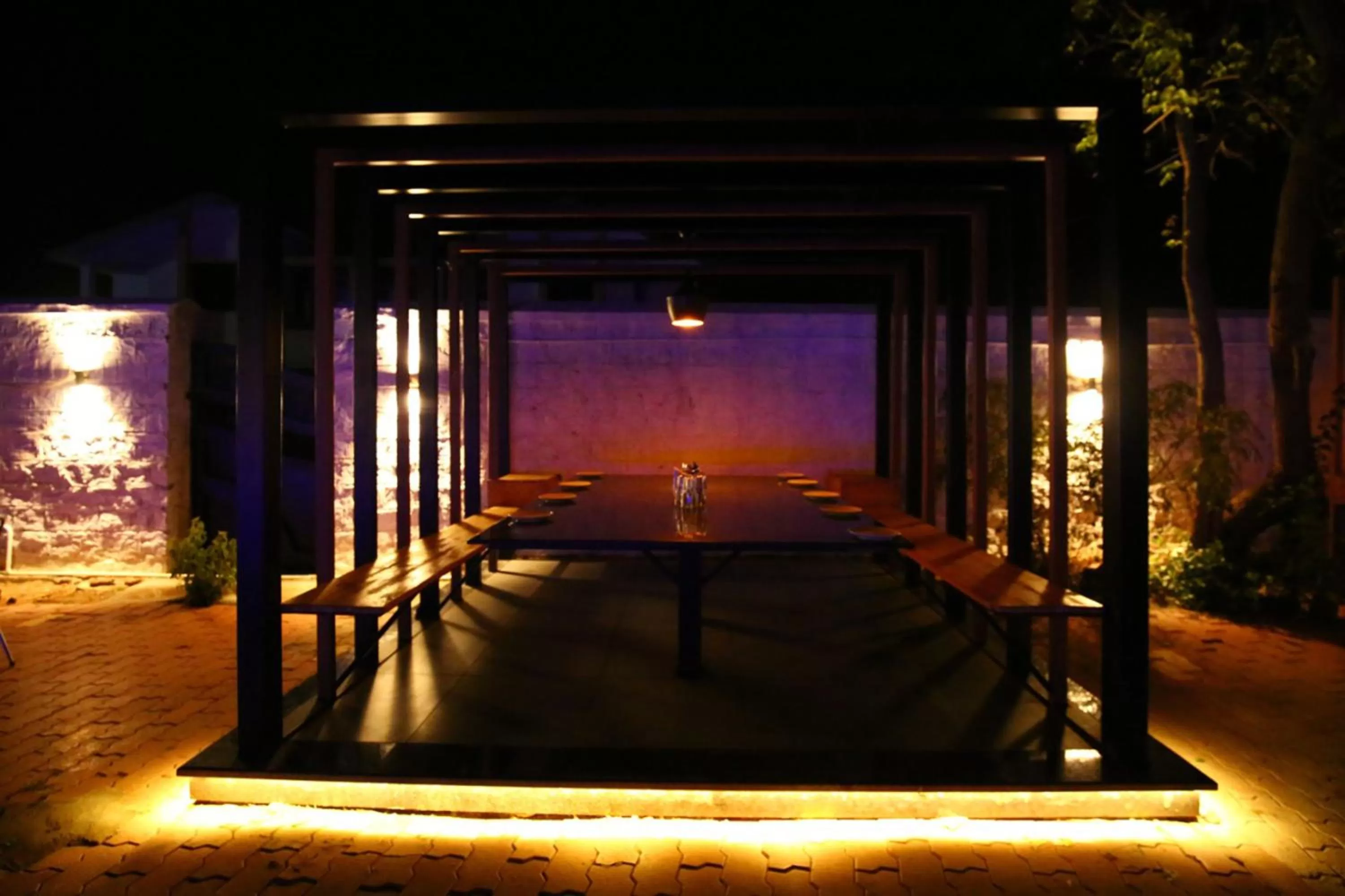 Restaurant/places to eat in DVG Socials Retreat