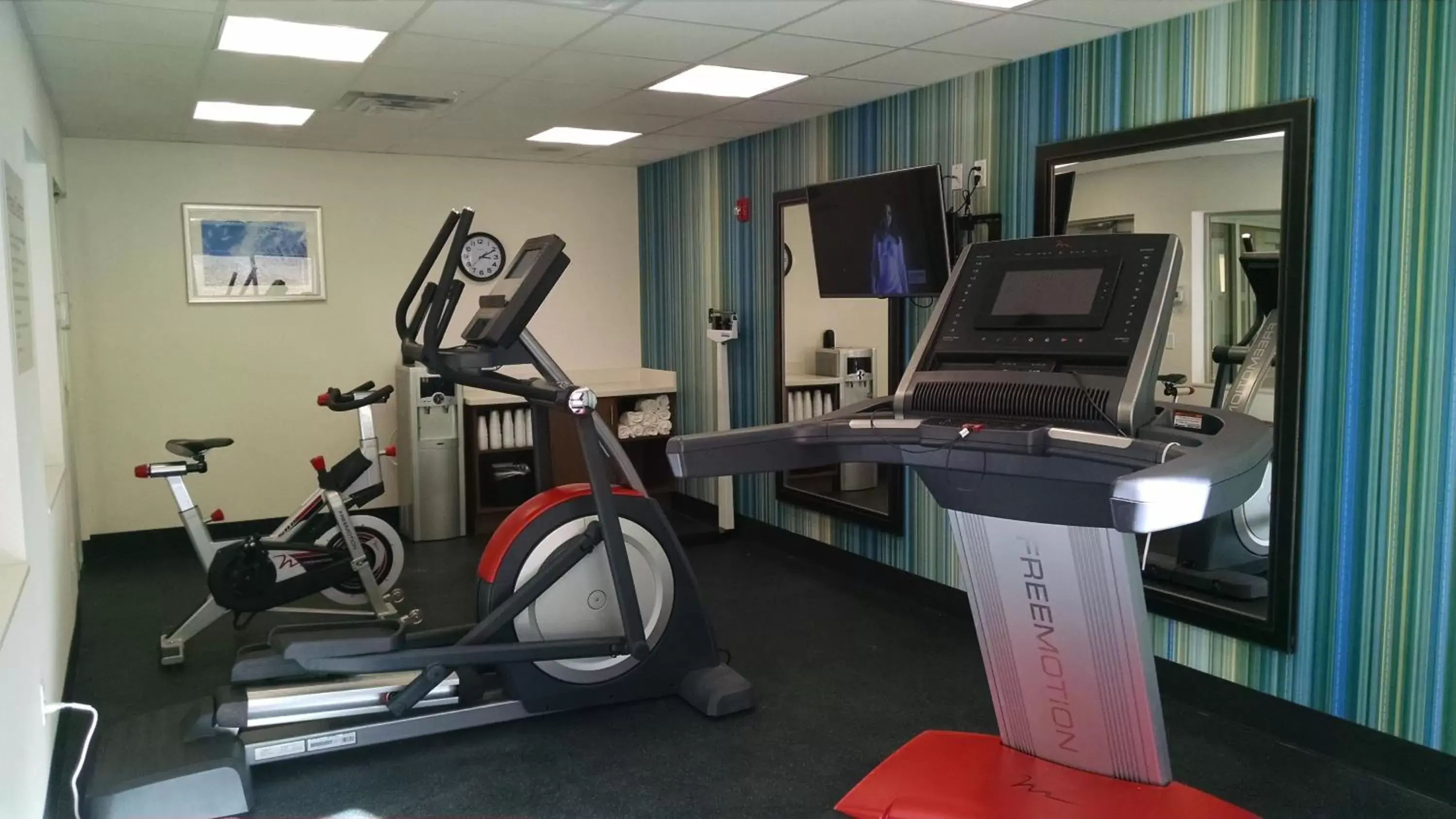 Fitness centre/facilities, Fitness Center/Facilities in Holiday Inn Express & Suites Price, an IHG Hotel