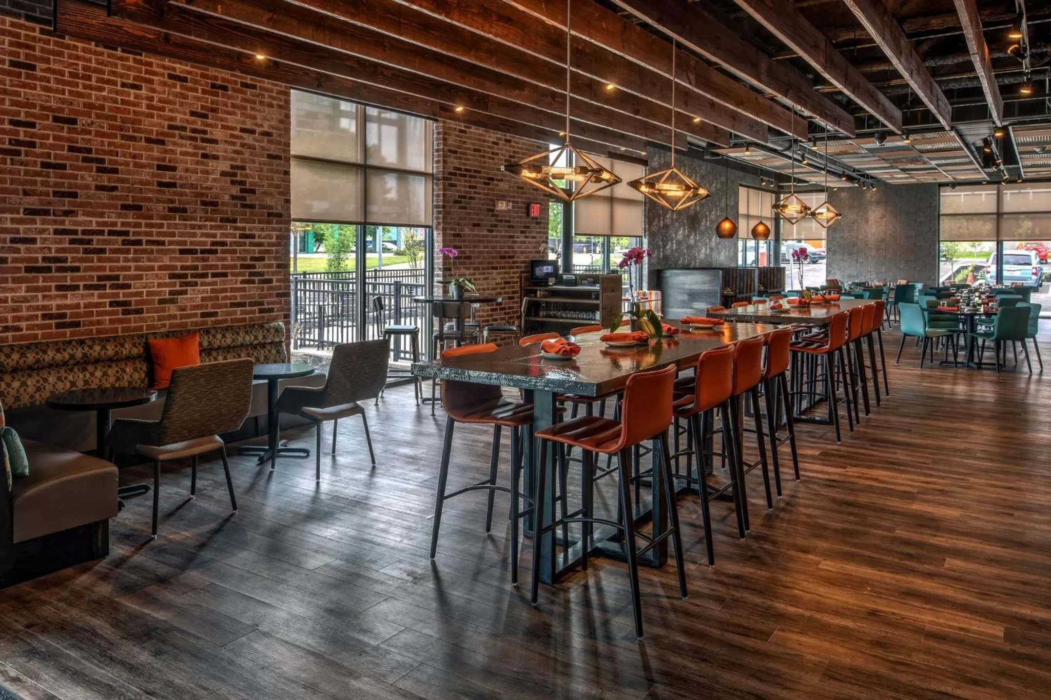 Restaurant/places to eat in Hotel Indigo Pittsburgh University - Oakland by IHG