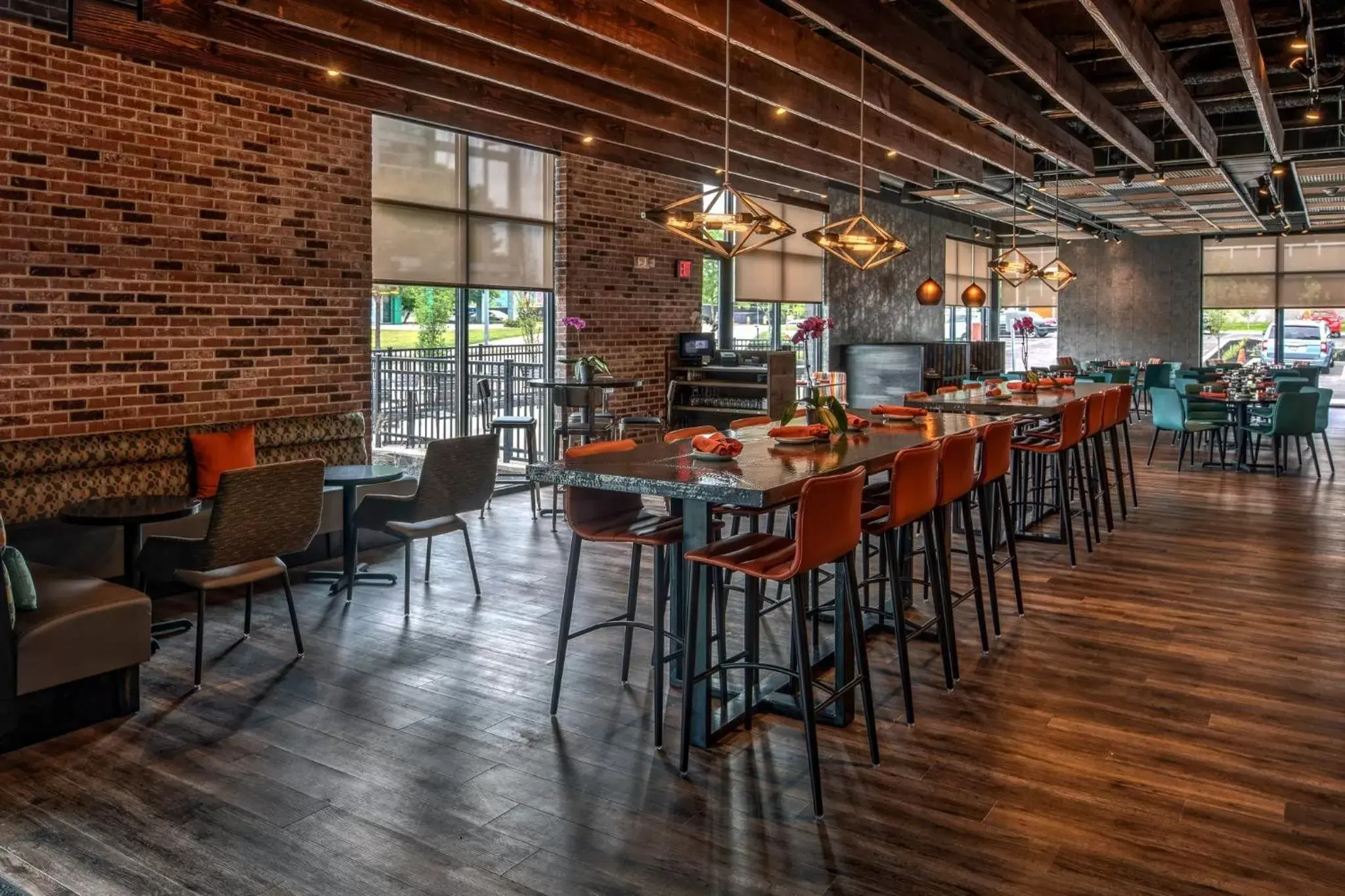 Restaurant/places to eat in Hotel Indigo Pittsburgh University - Oakland by IHG Restaurant/places to eat in Hotel Indigo Pittsburgh University - Oakland by IHG