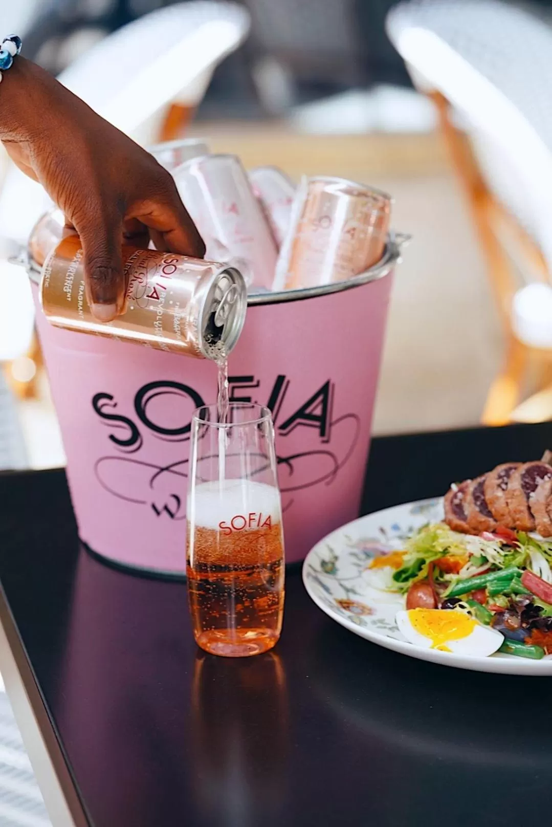 Alcoholic drinks in Sofitel Lafayette Square Washington DC