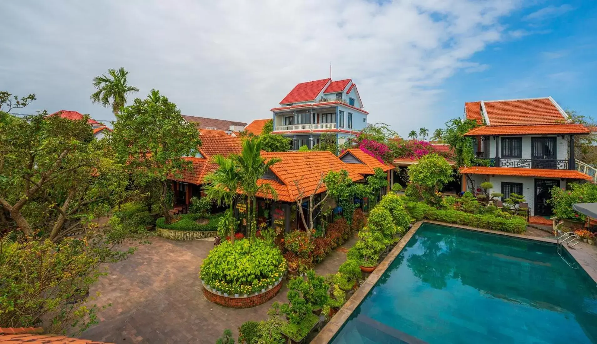 Garden, Pool View in Betel Garden Villa