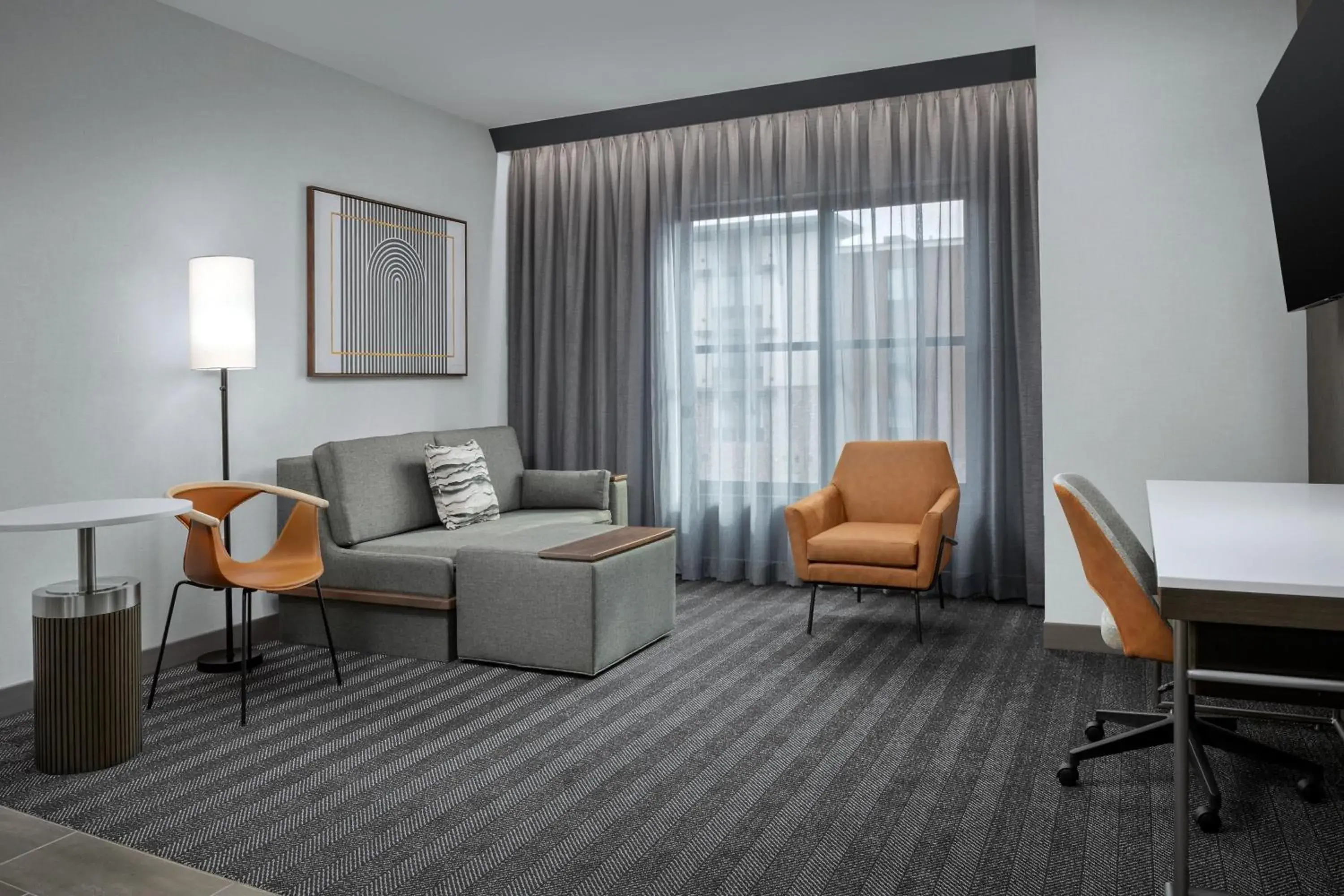 Living room, Seating Area in Courtyard by Marriott Bozeman