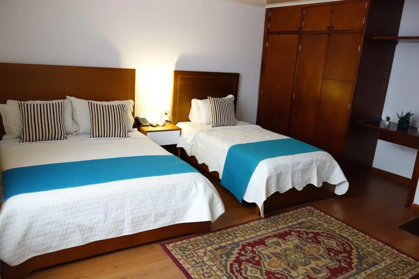 Twin Room in Hotel Maceo Chico Twin Room in Hotel Maceo Chico