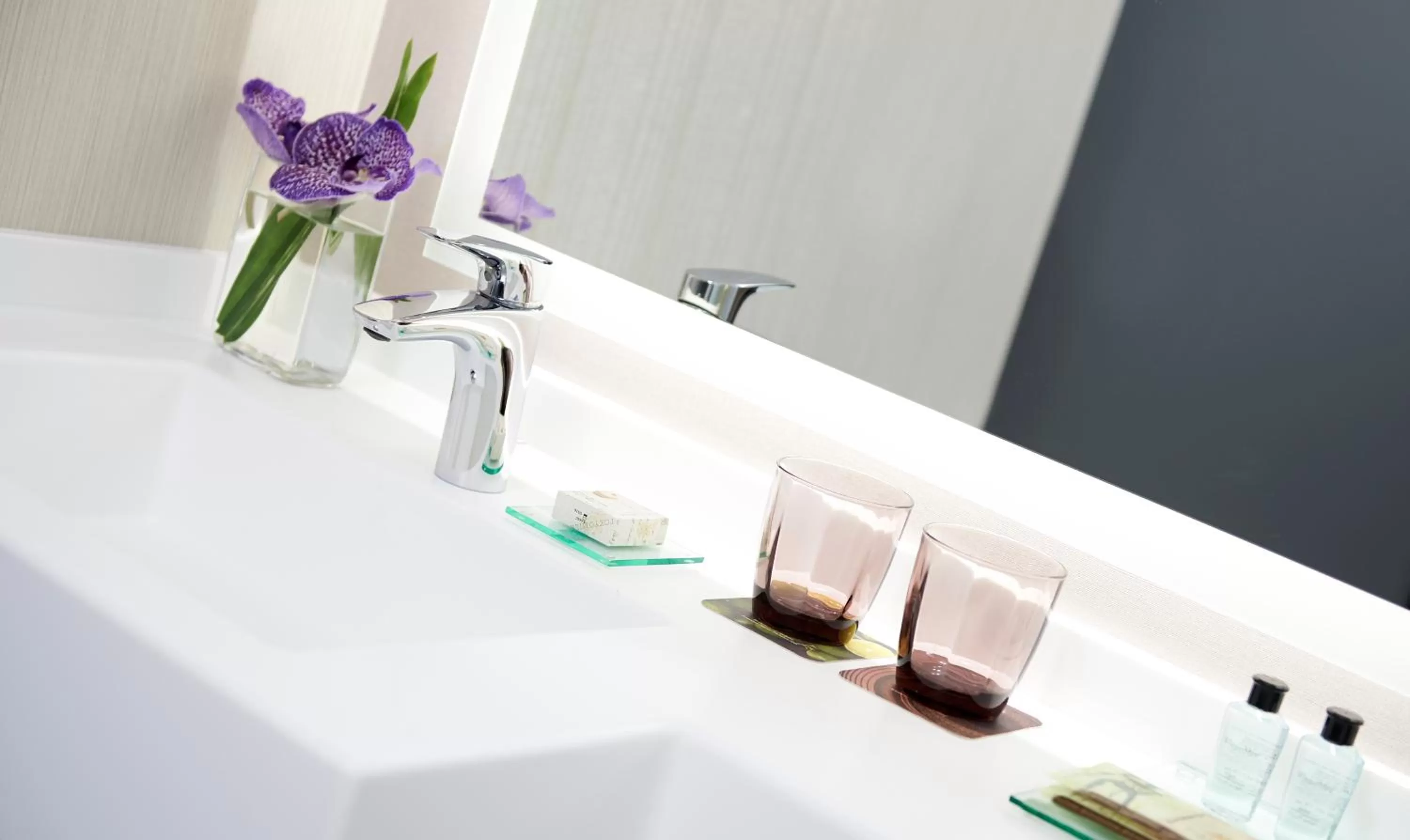 Shower in Renaissance Paris La Defense Hotel