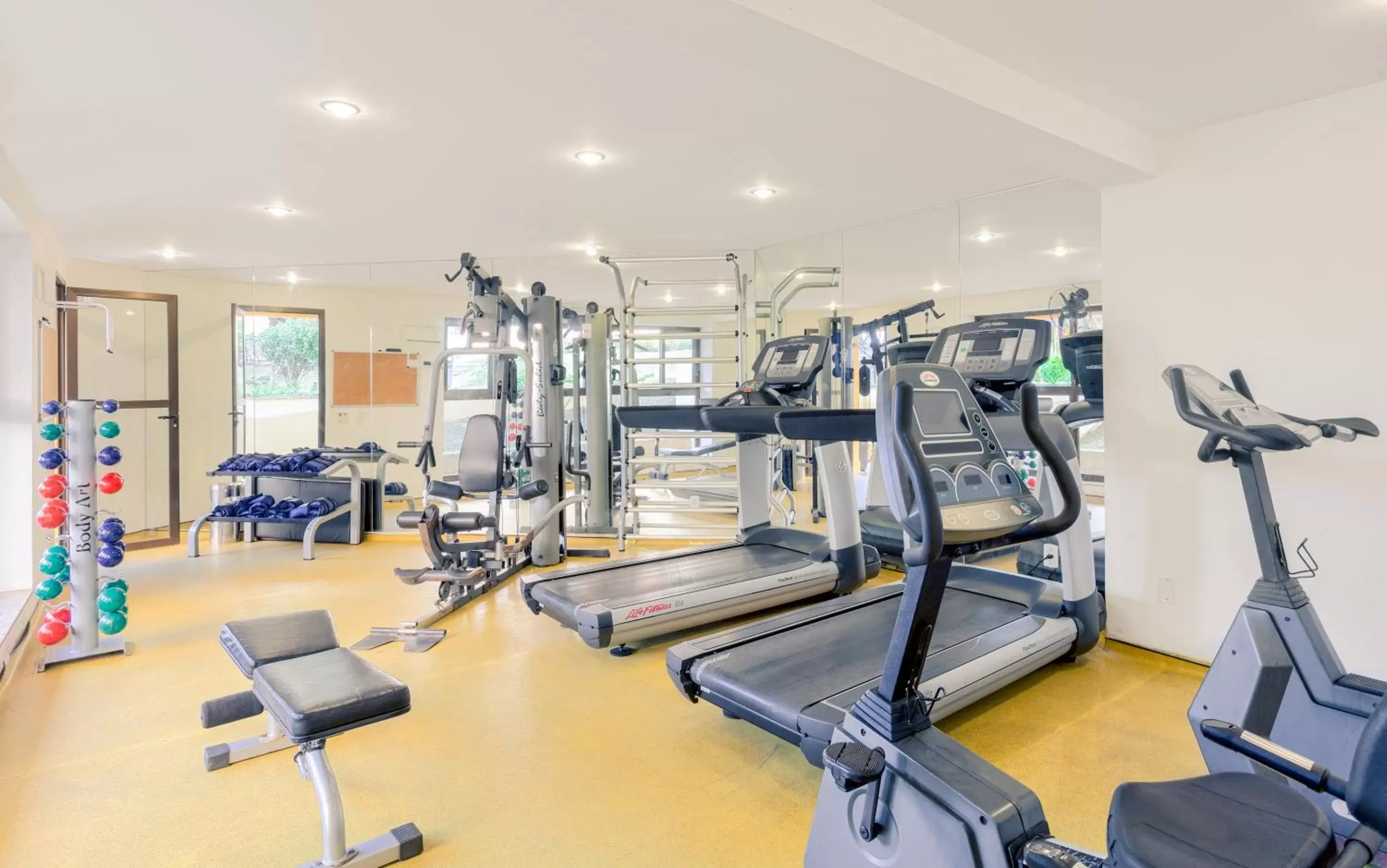 Fitness centre/facilities, Fitness Center/Facilities in Mercure Angra dos Reis