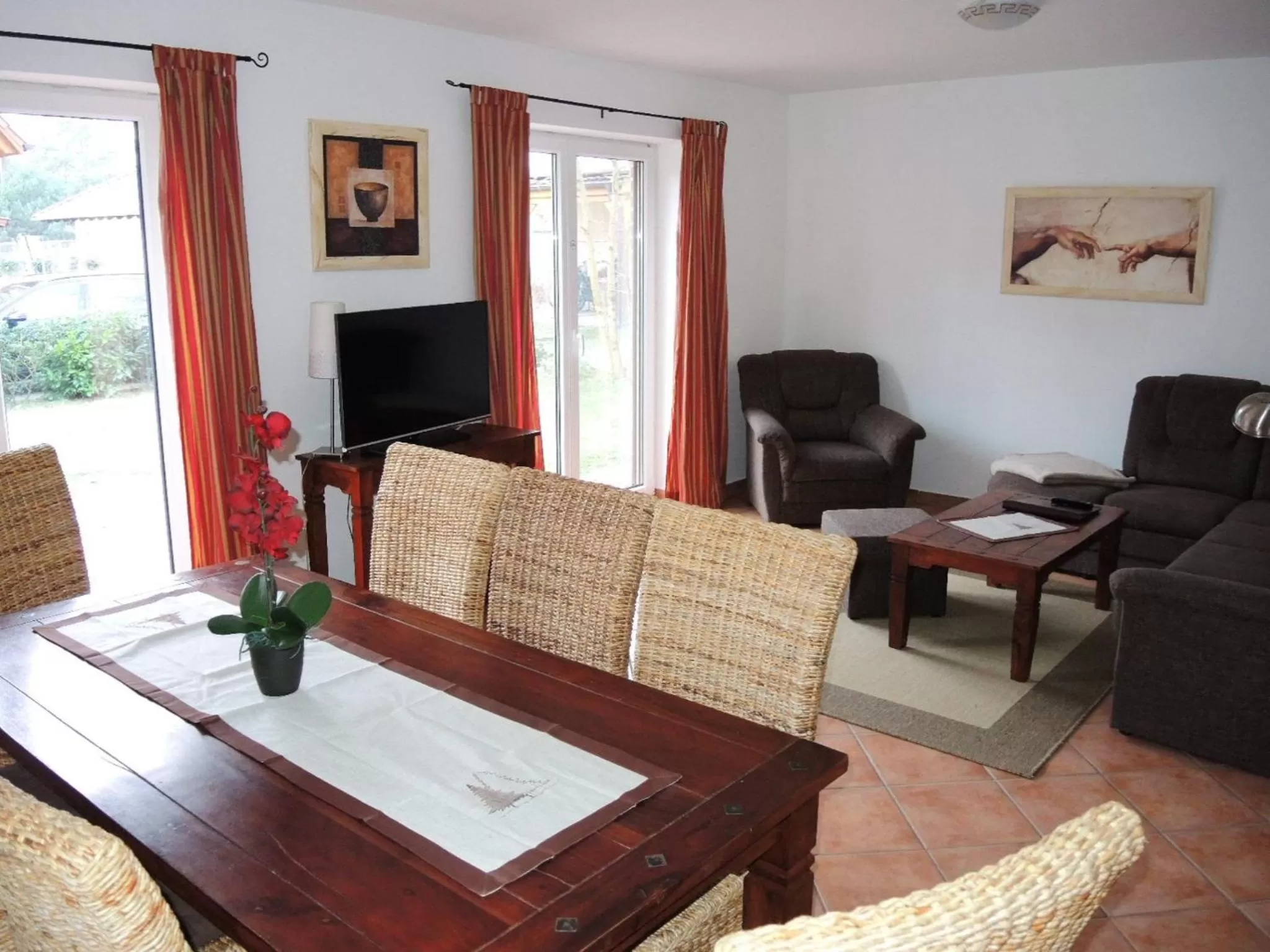 Dining area, Seating Area in Usedom Bike Hotel & Suites