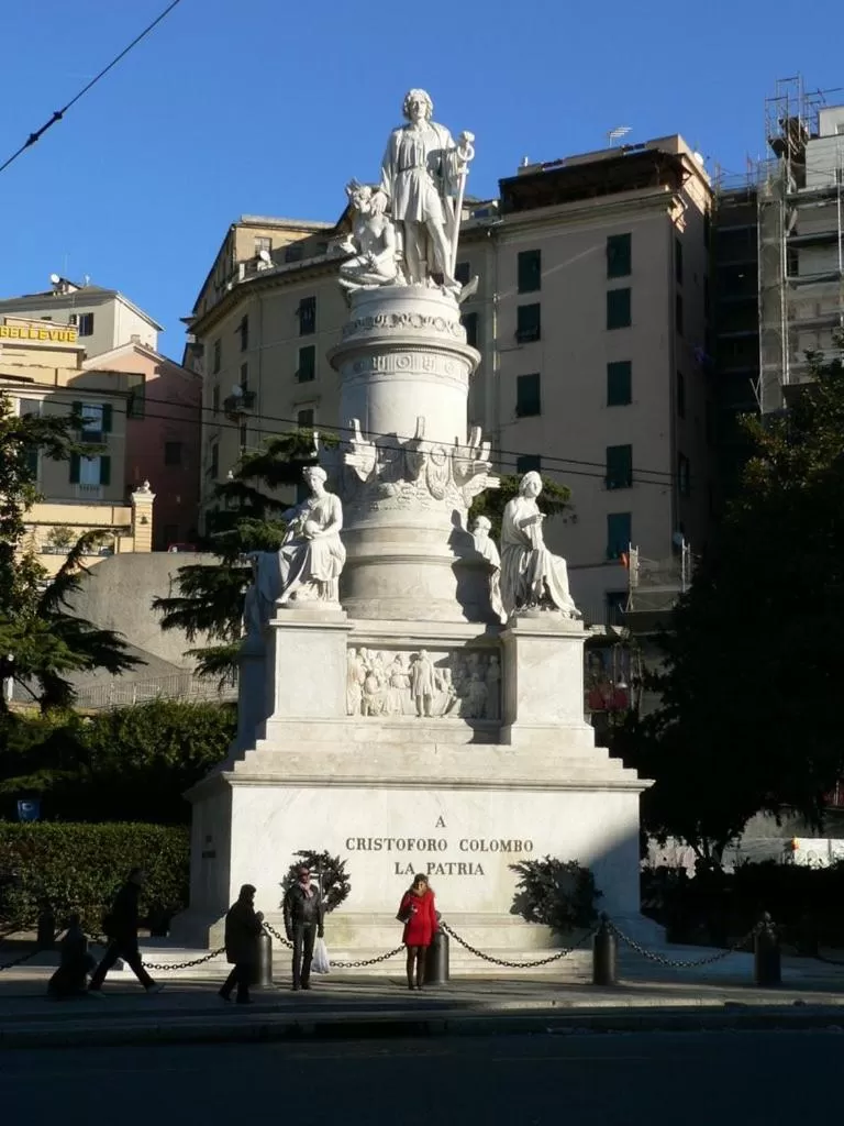 Nearby landmark in B&B Blue Home