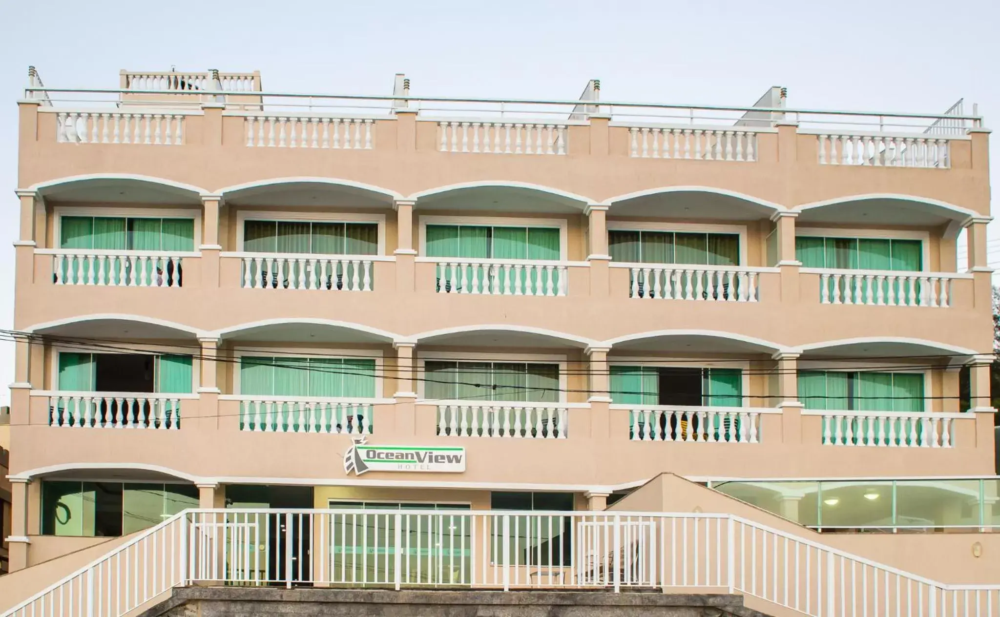 Facade/entrance in Ocean View Hotel