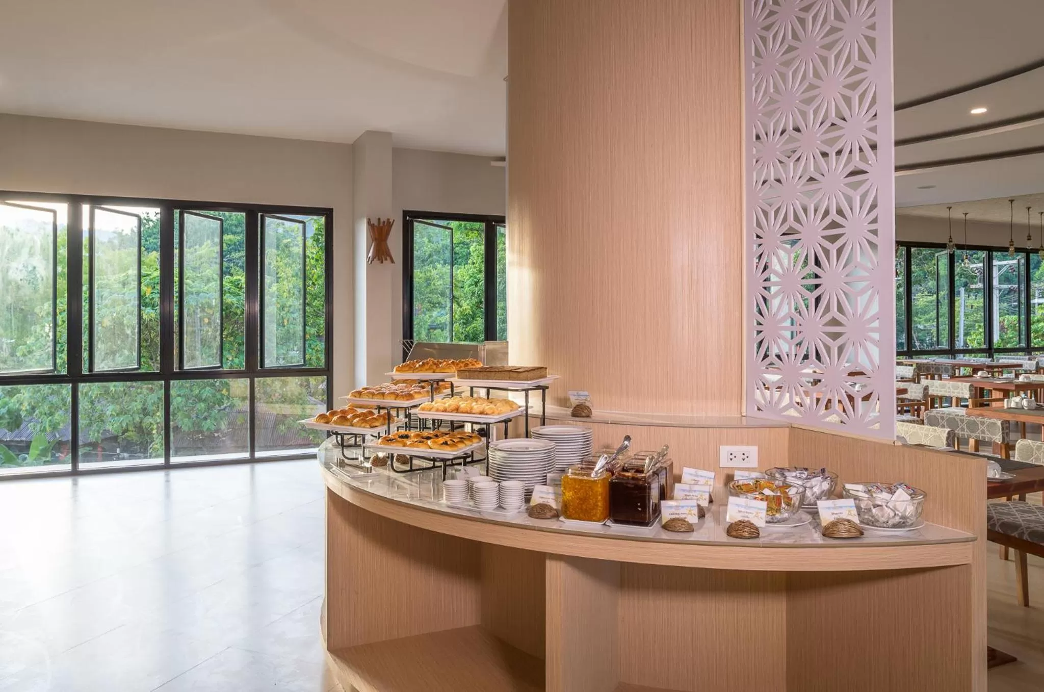 Breakfast in Sea Seeker Krabi Resort