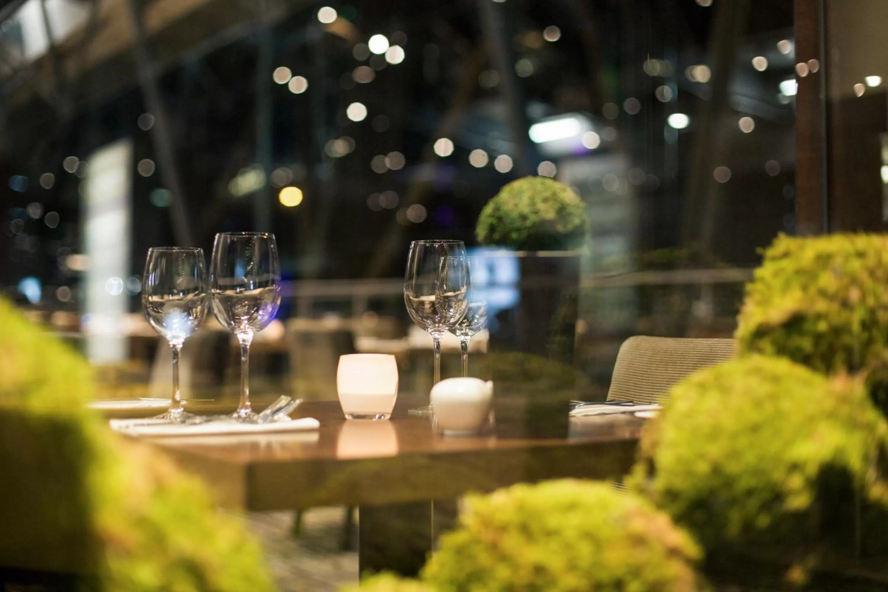 Restaurant/places to eat in Mercure Sheffield St Paul's Hotel & Spa