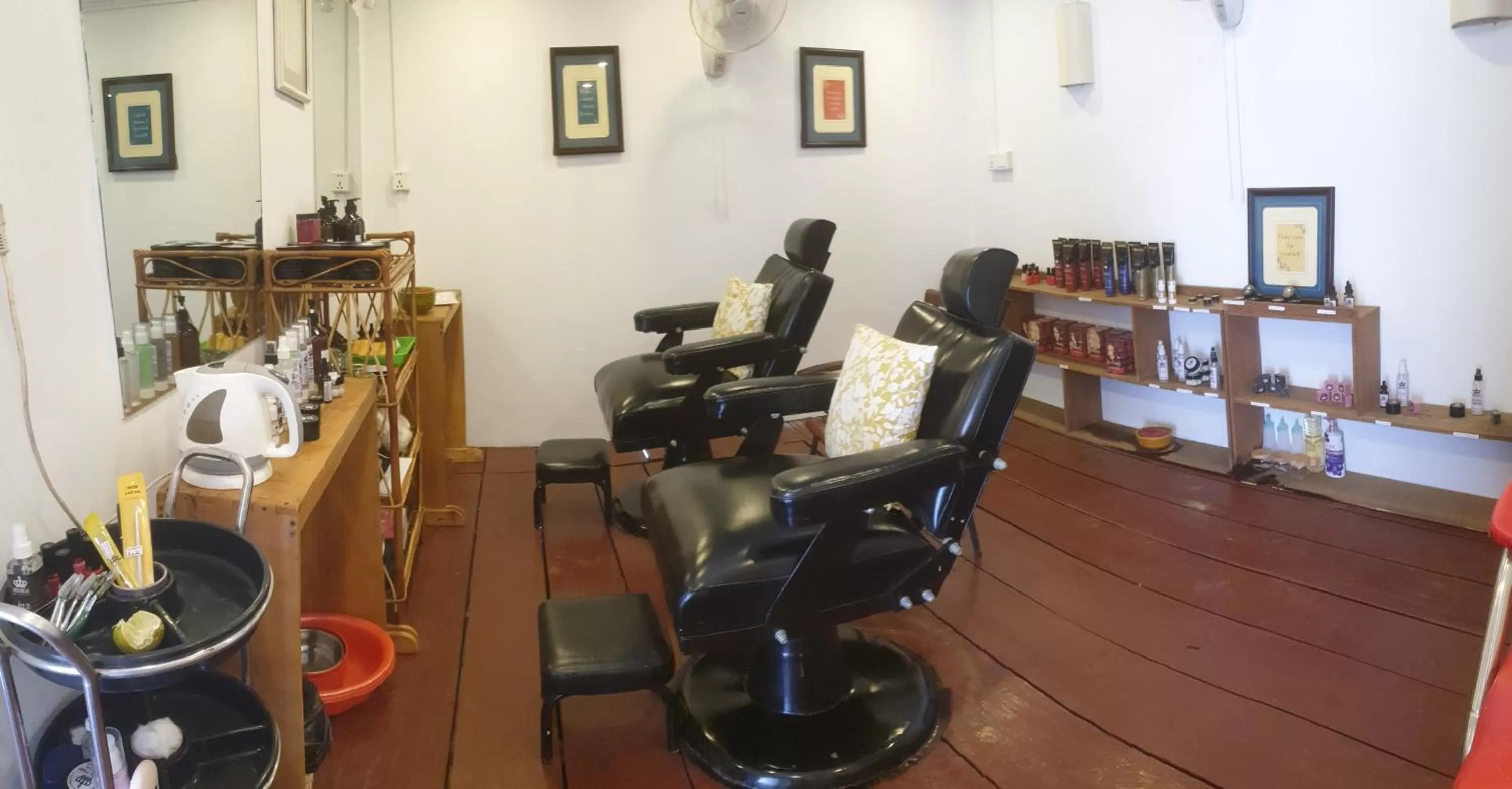 Massage in Bohemiaz Resort and Spa Kampot