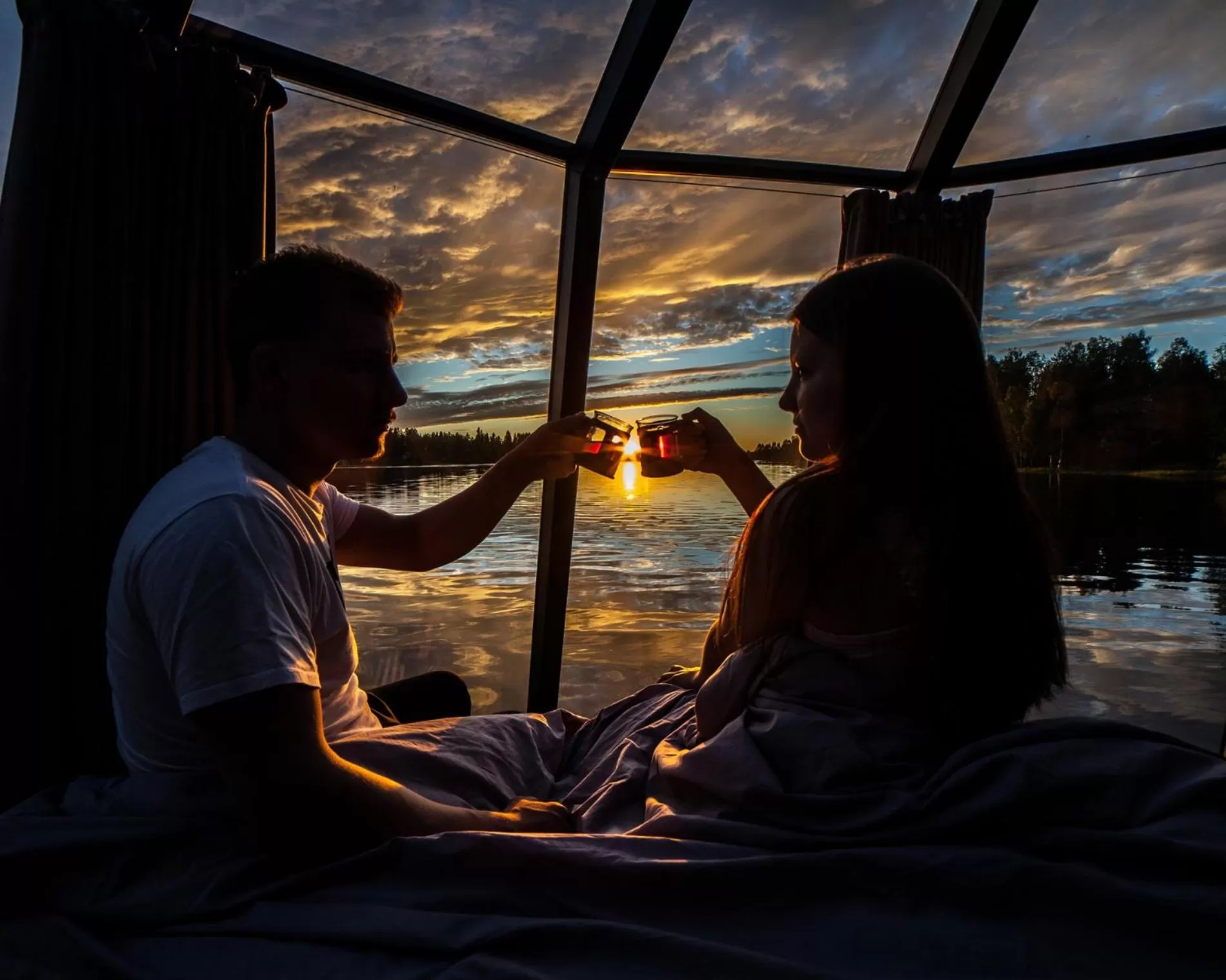 People in Wilderness Hotel Nangu & Igloos