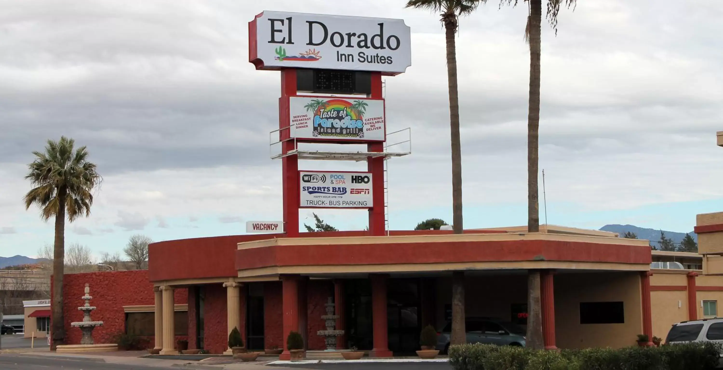Property Building in El Dorado Inn Suites - Nogales