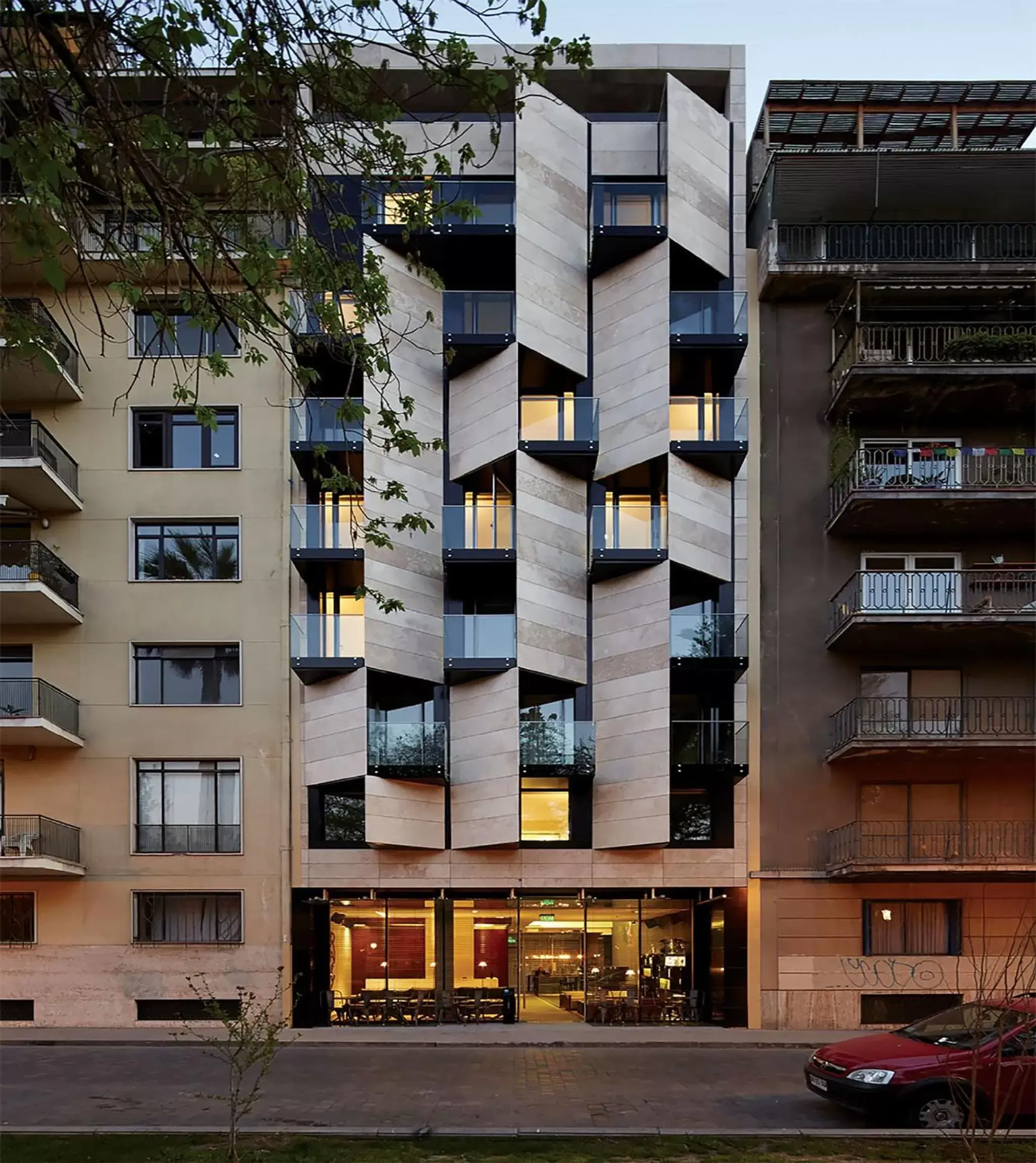 Facade/entrance, Property Building in Hotel Ismael