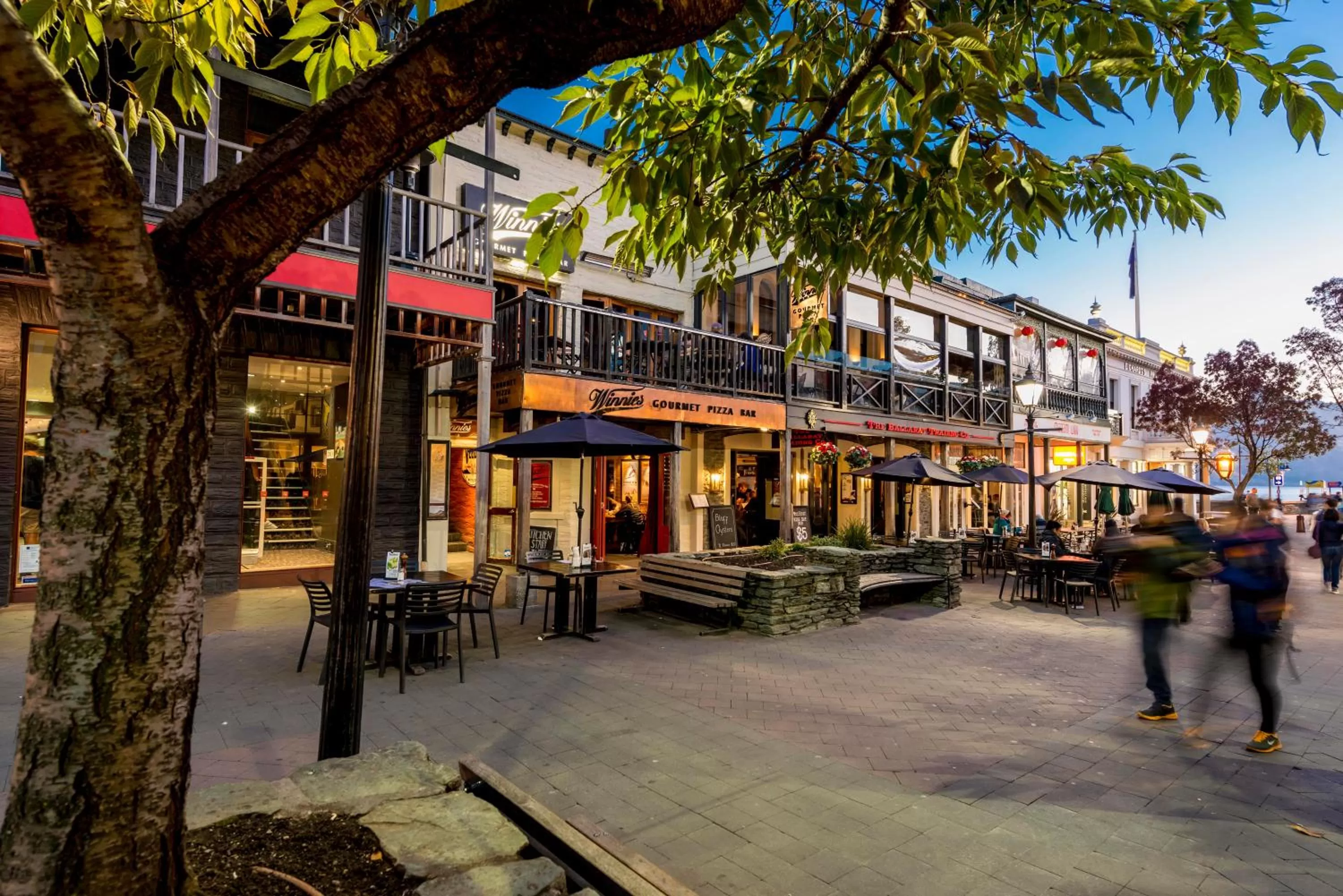 Area and facilities in Oaks Queenstown Shores Resort