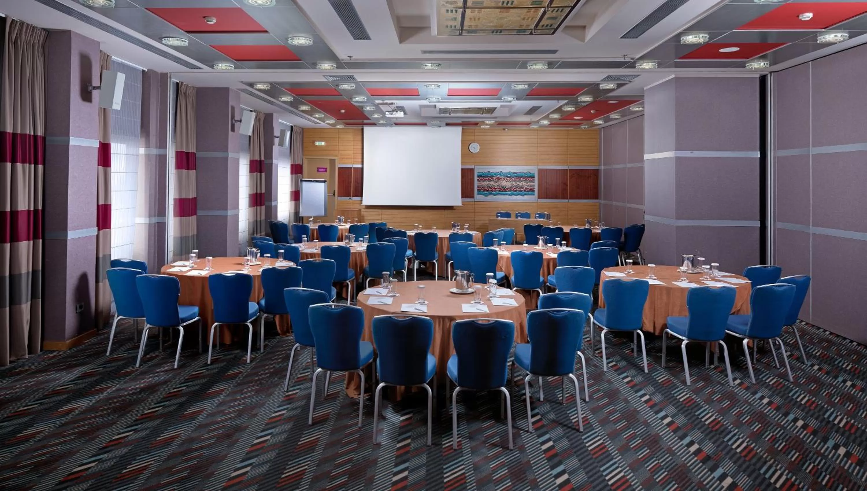 Meeting/conference room in Crowne Plaza Athens City Centre by IHG