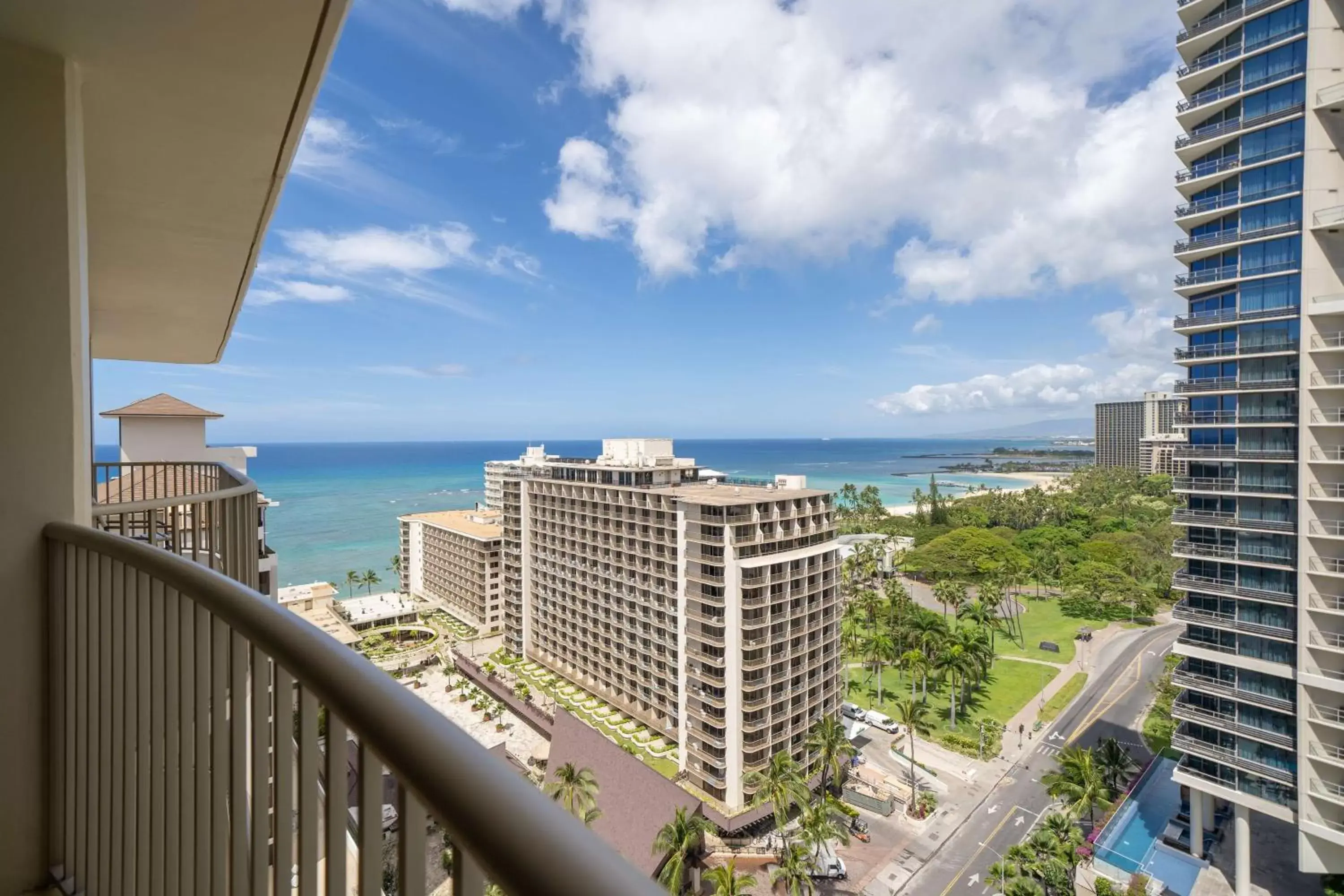 View (from property/room) in Embassy Suites by Hilton Waikiki Beach Walk