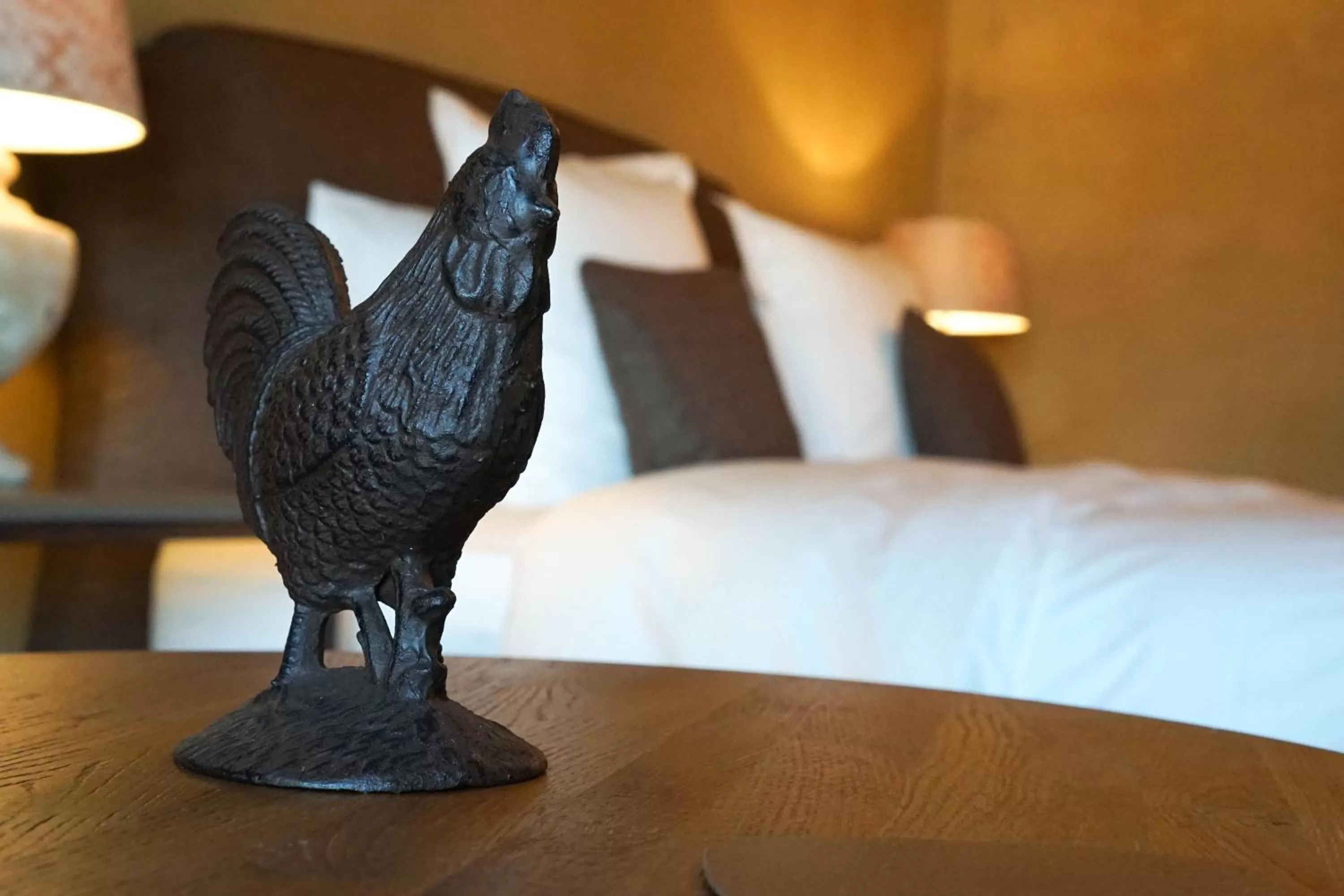 Bed in Boutique Hotel De Brakelhoen