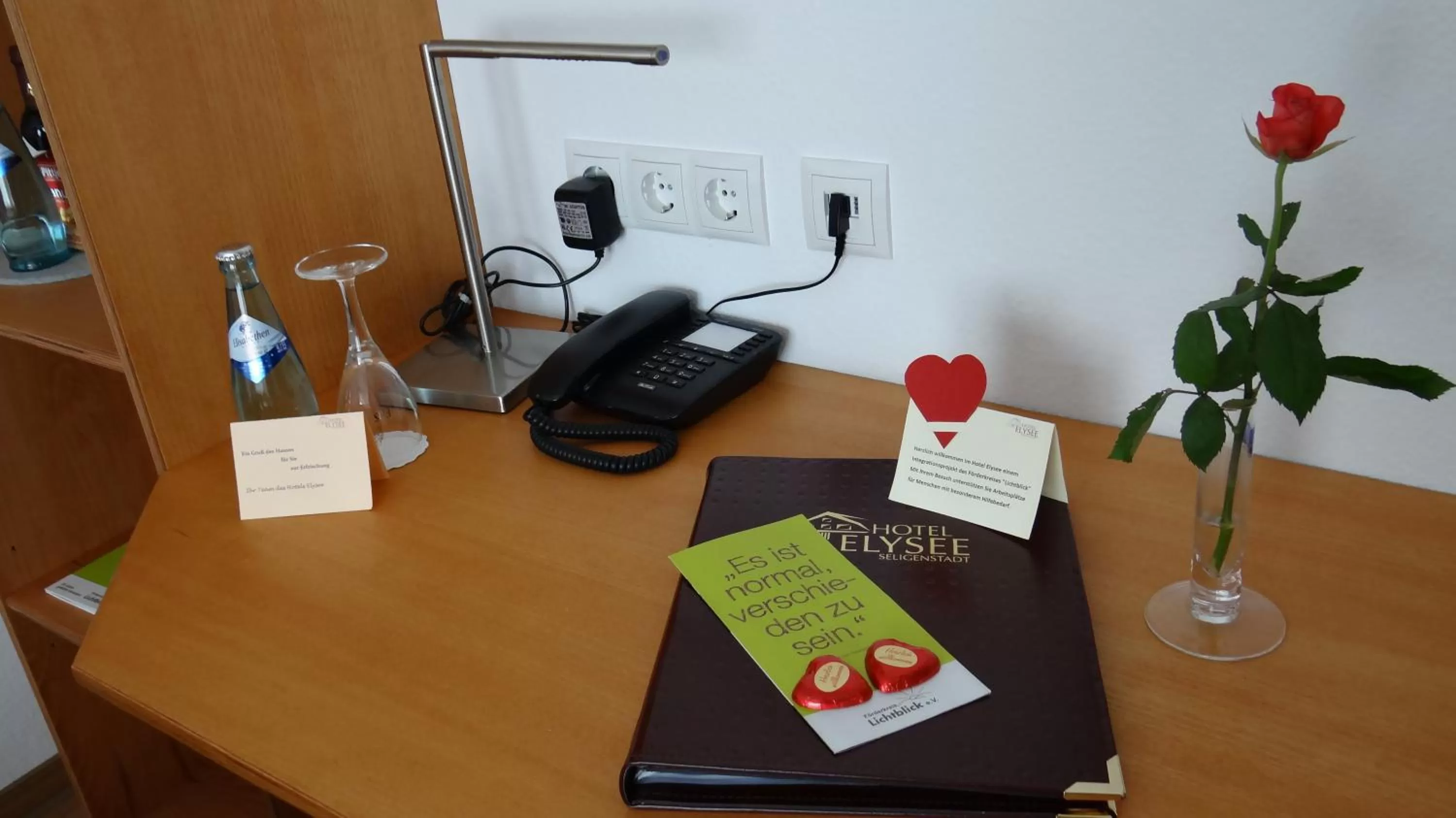 Decorative detail in Hotel Elysee