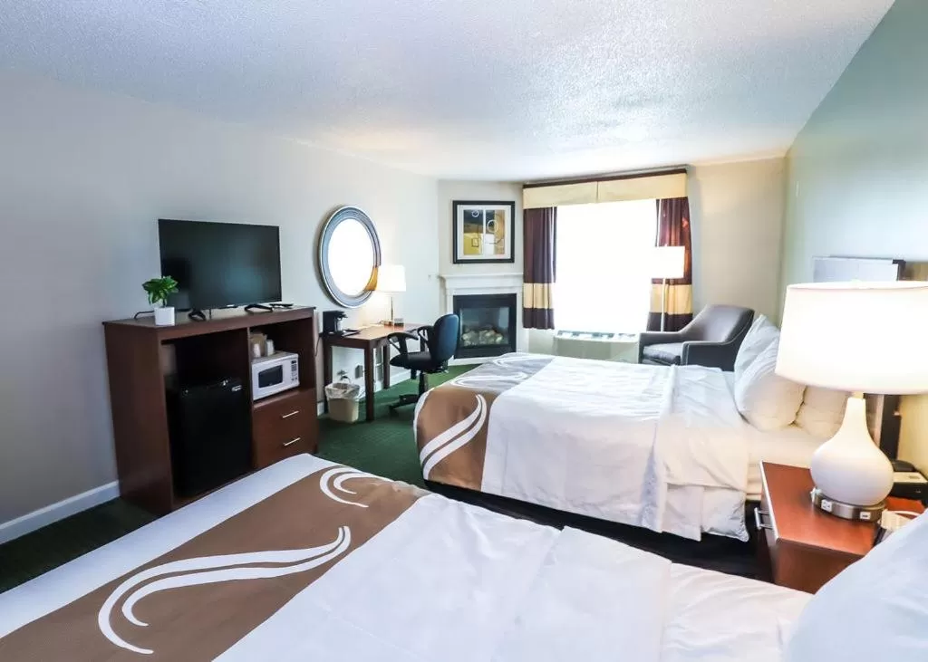 Bedroom, Bed in Quality Inn & Suites