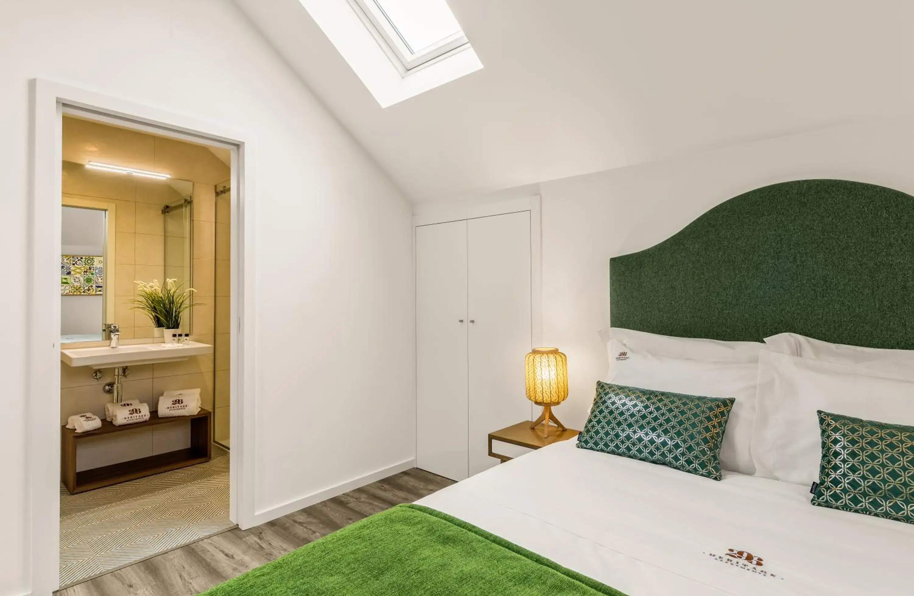 Bed in 296 Heritage Apartments Bed in 296 Heritage Apartments