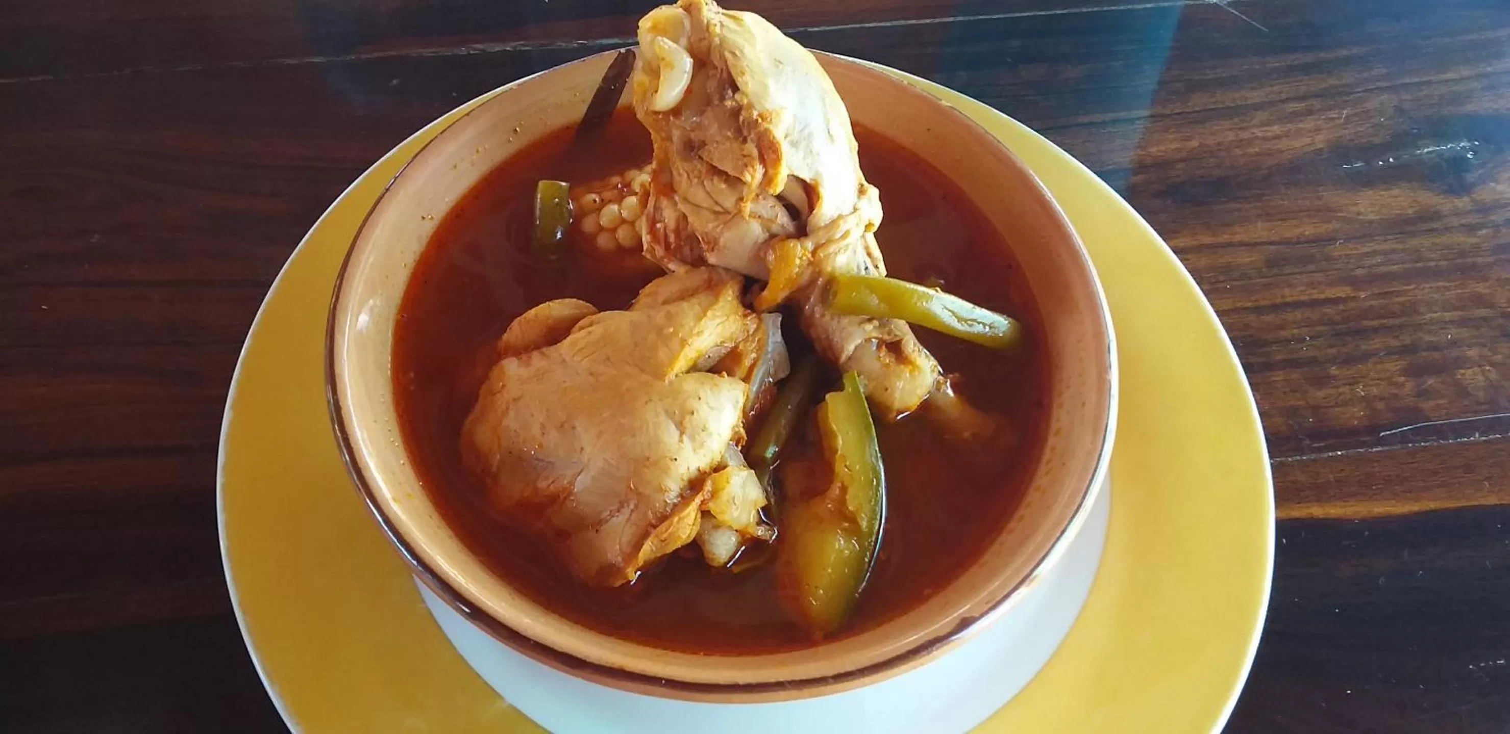 Food in casa YAAKUNAH