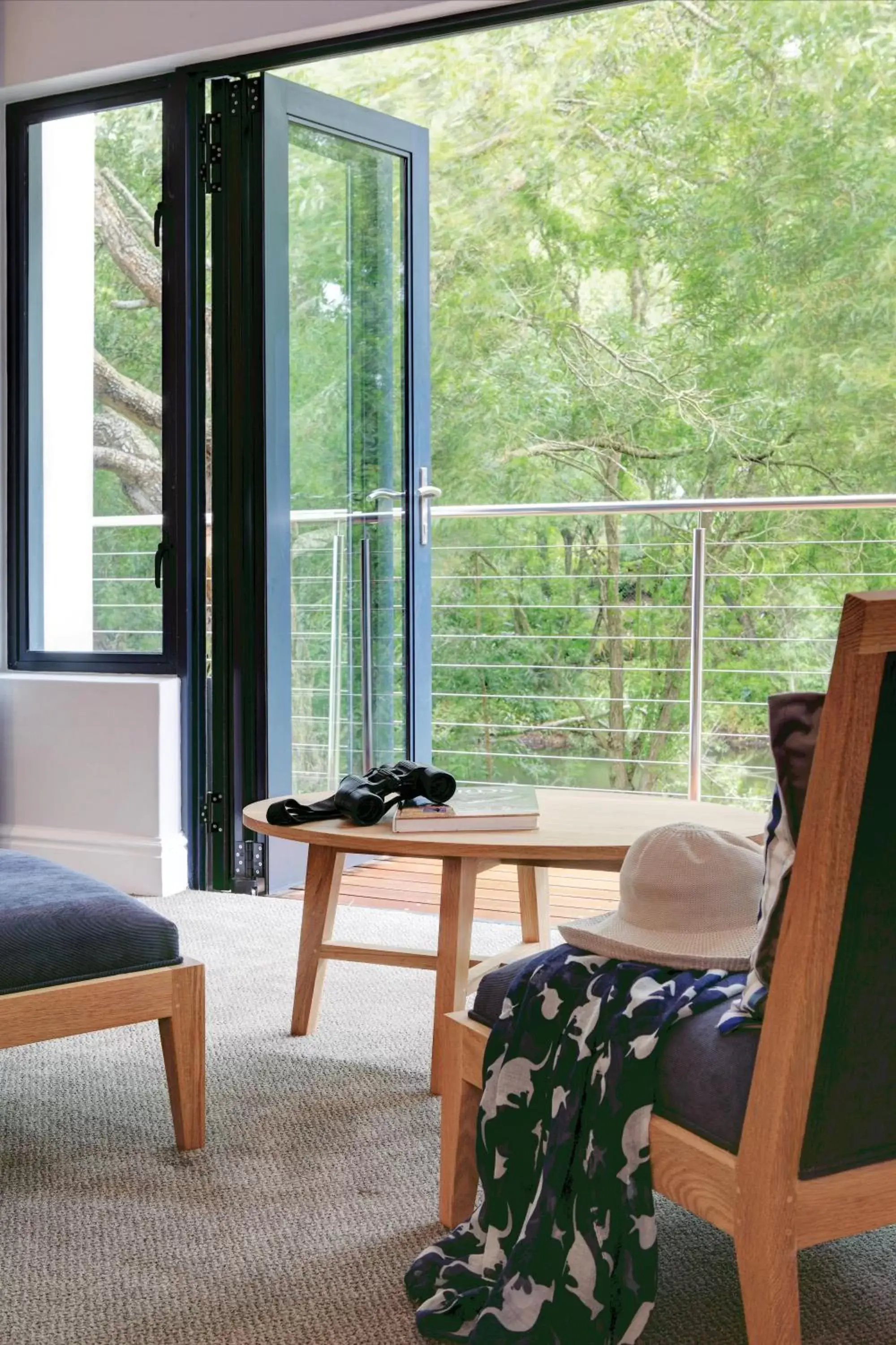 Seating area in Knysna Hollow Country Estate