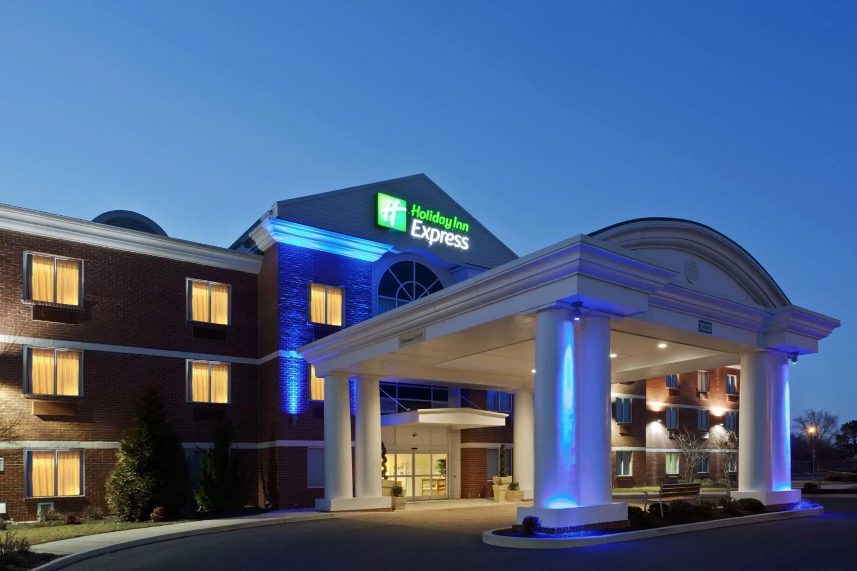 Property Building in Holiday Inn Express Hotel & Suites Salisbury - Delmar, an IHG Hotel